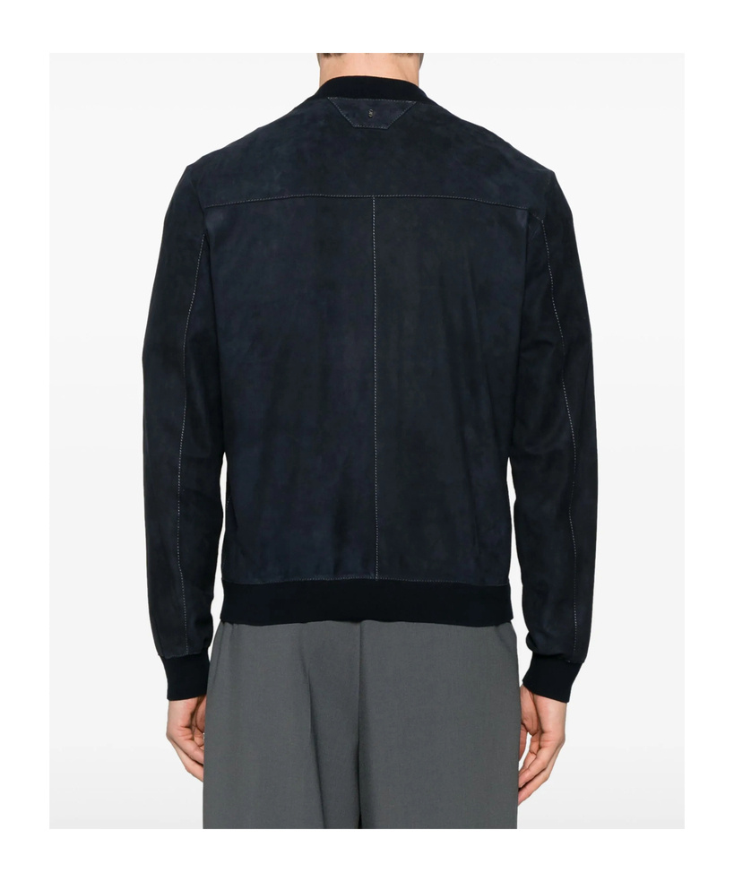 Salvatore Santoro Long-sleeved Jacket In Black
