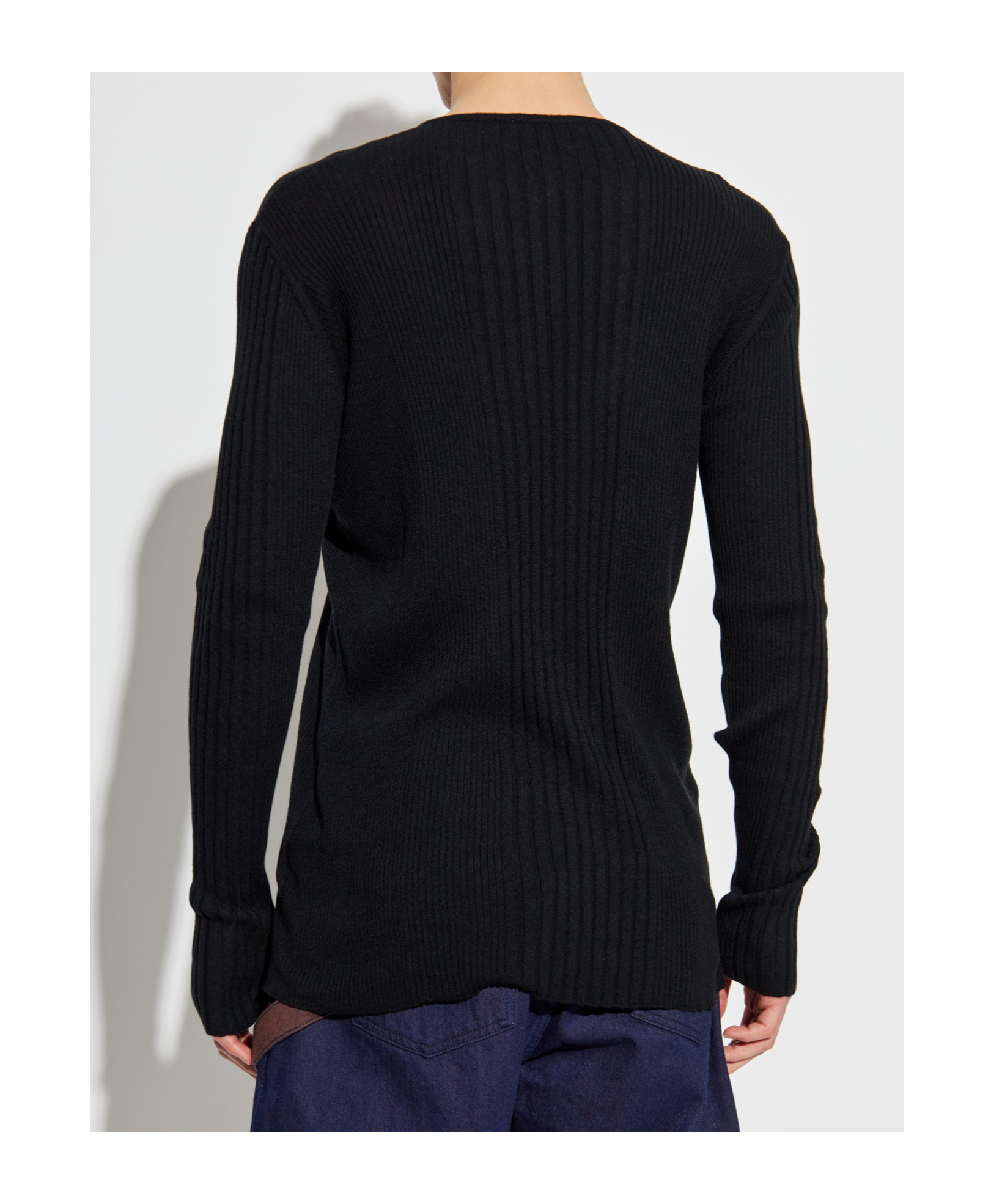 Vivienne Westwood Black Sweater With Cashmere Blend In Black