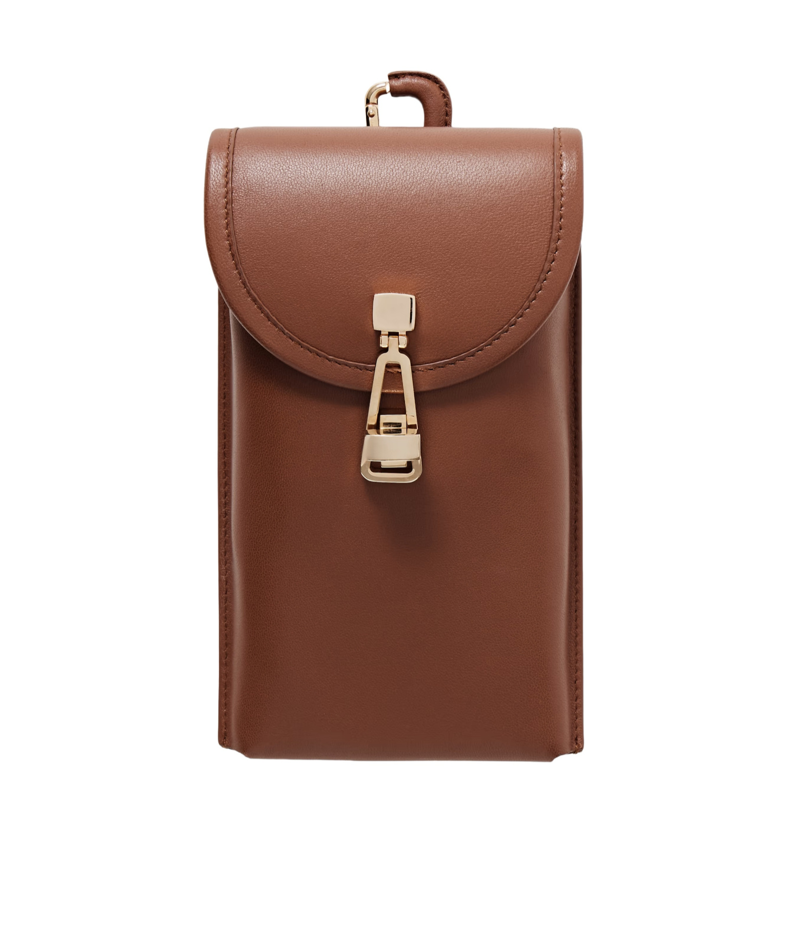 Gabriela Hearst Leather Pouch In Brown