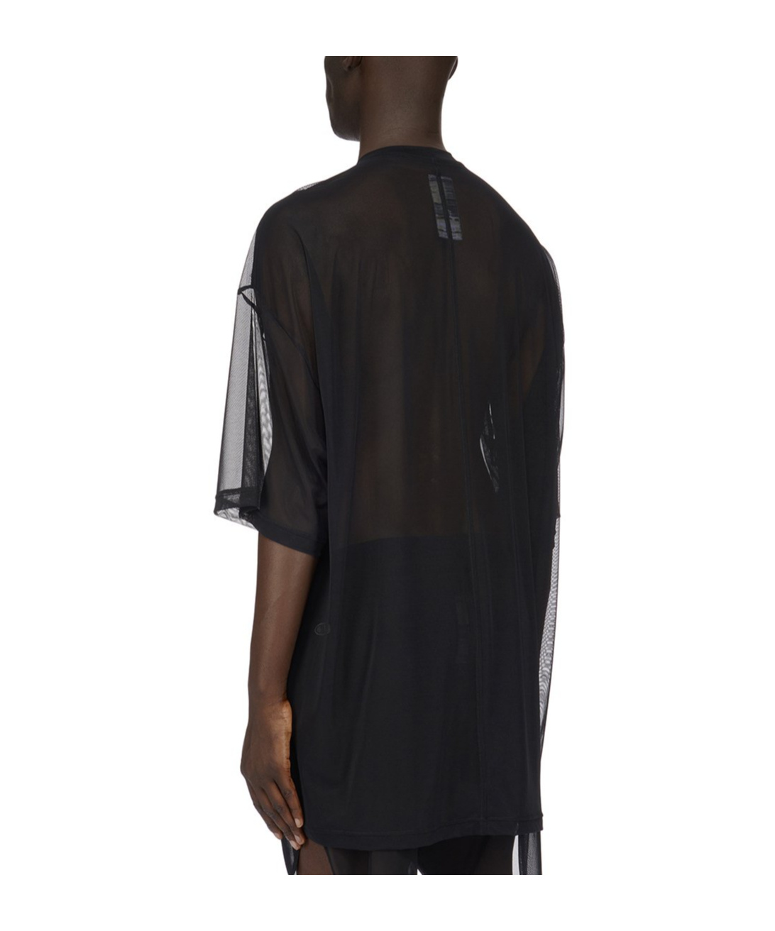 Rick Owens X Champion Tommy Crewneck T-shirt In Black