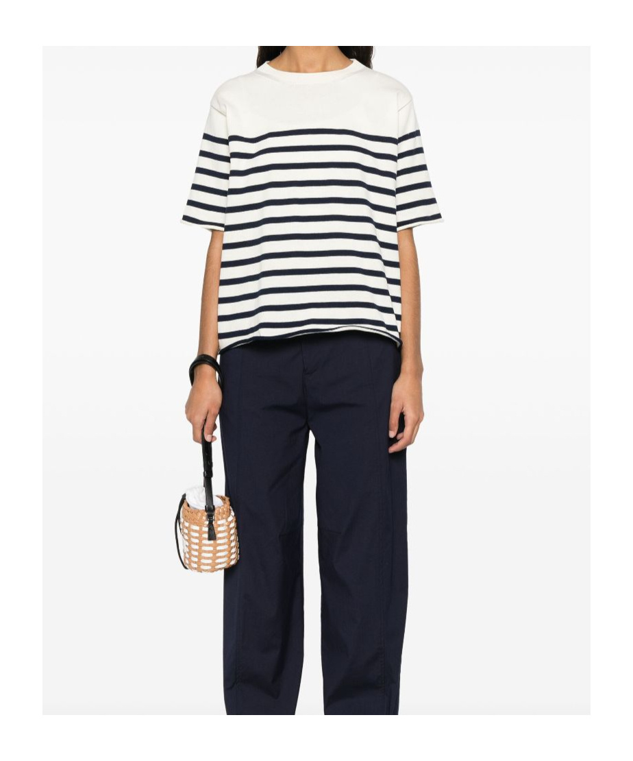 Shop Semicouture Ombeline T-shirt In White