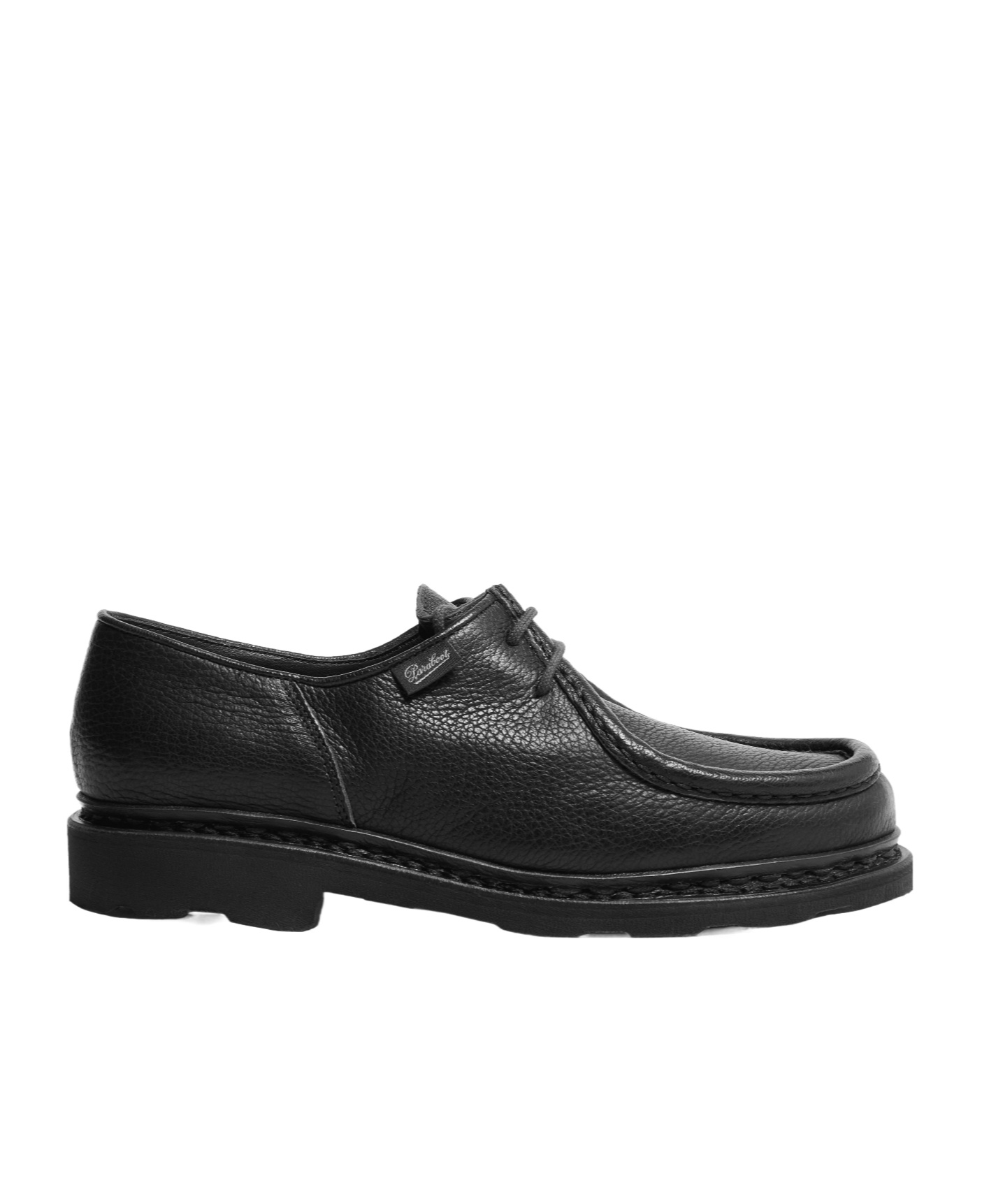 Paraboot Michael Derby Shoes In Black