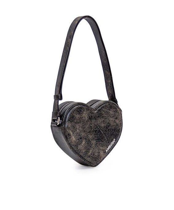 Ambush Heart Bag In Black