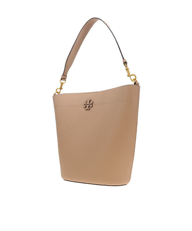 Tory Burch Bucket Shoulder Bag In Brown