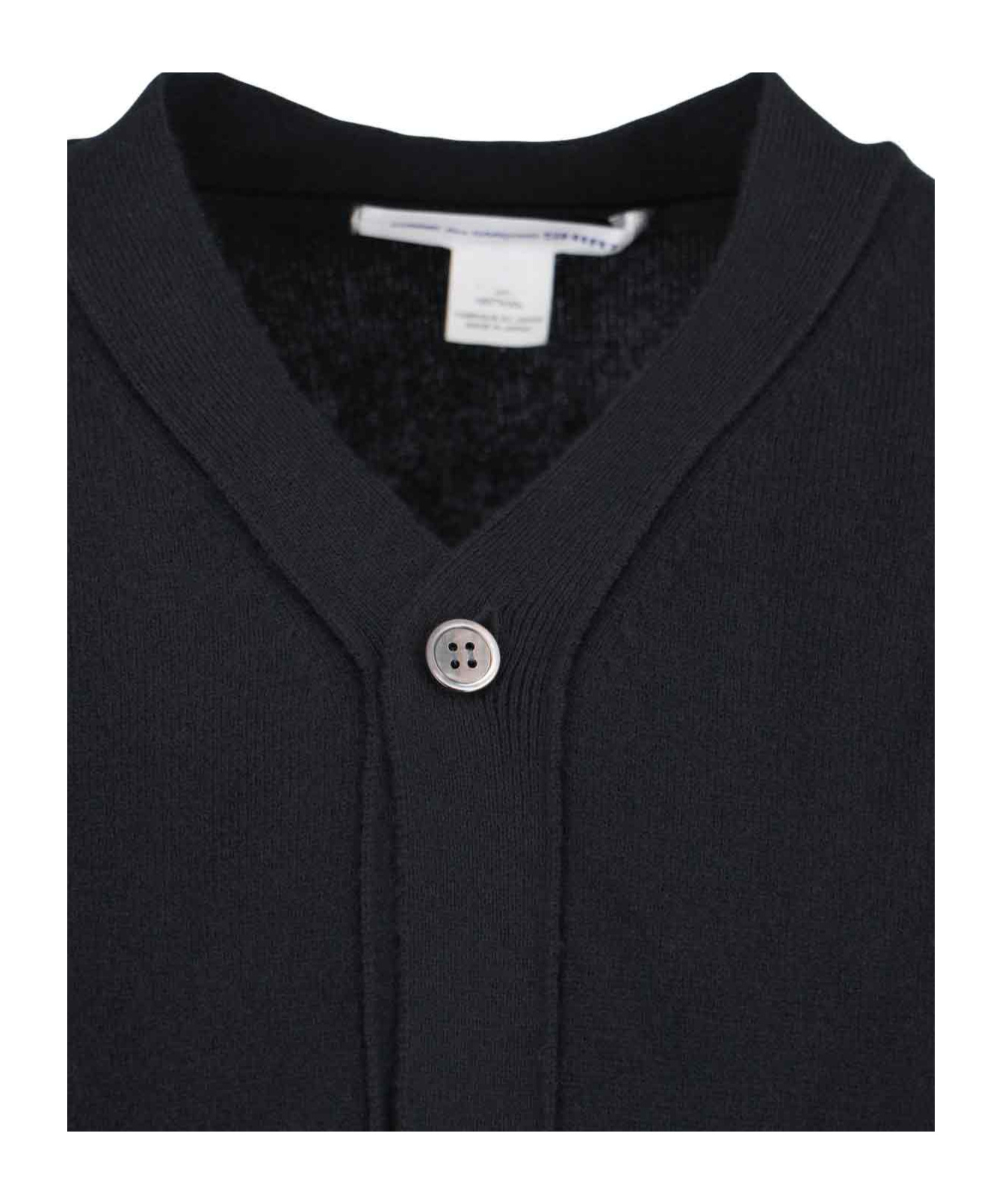 Comme Des Garçons Comme Des Garcons Sweaters In Black