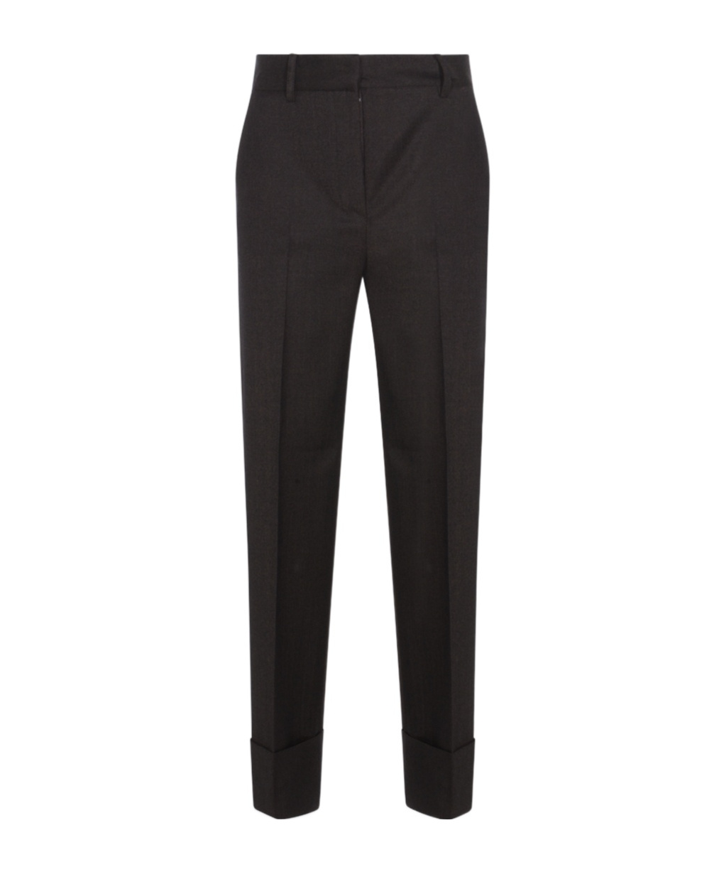 Antonelli Straight-leg Casual Pants In Black