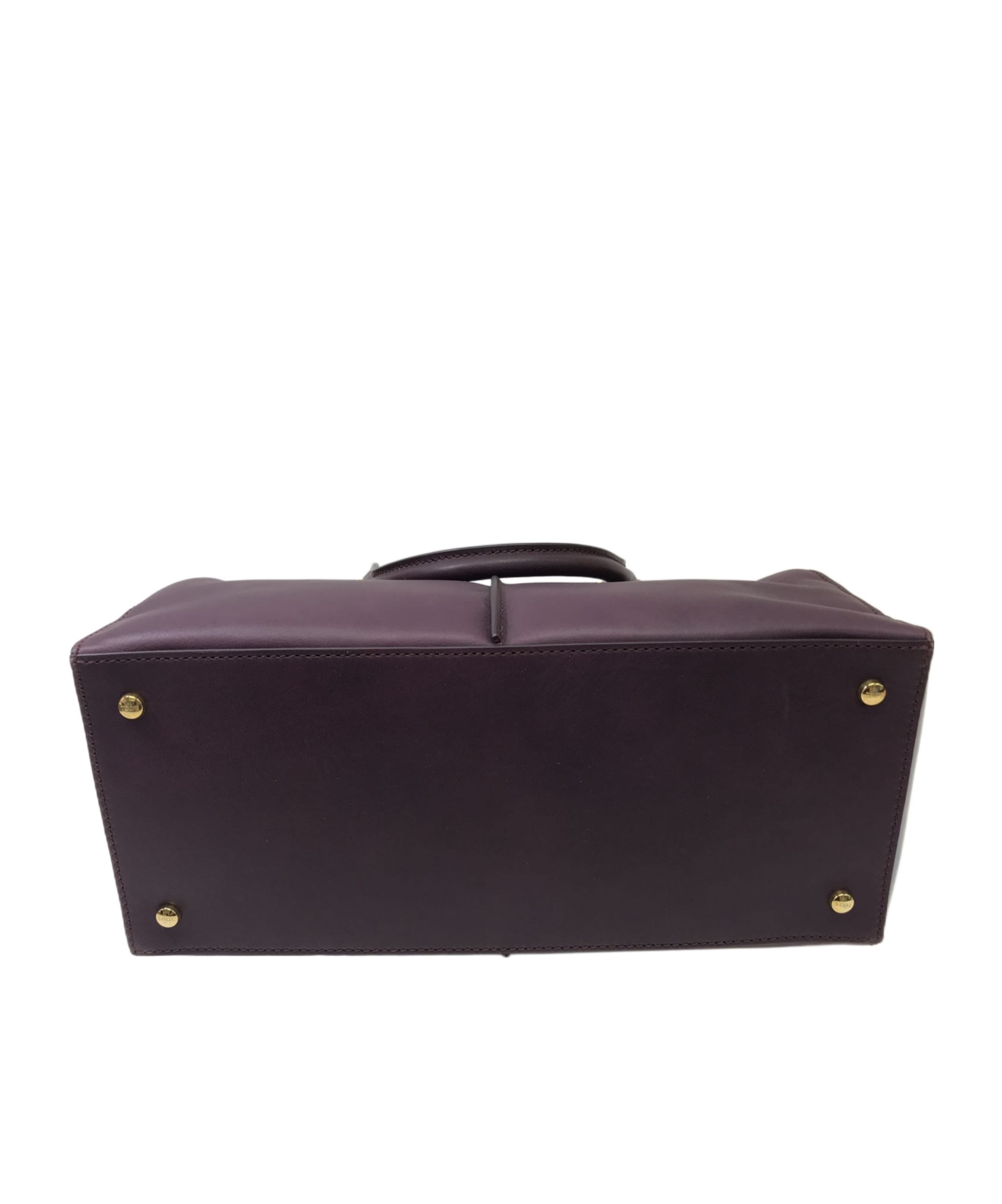Tod's Double Handle Shoulder Bag In Black