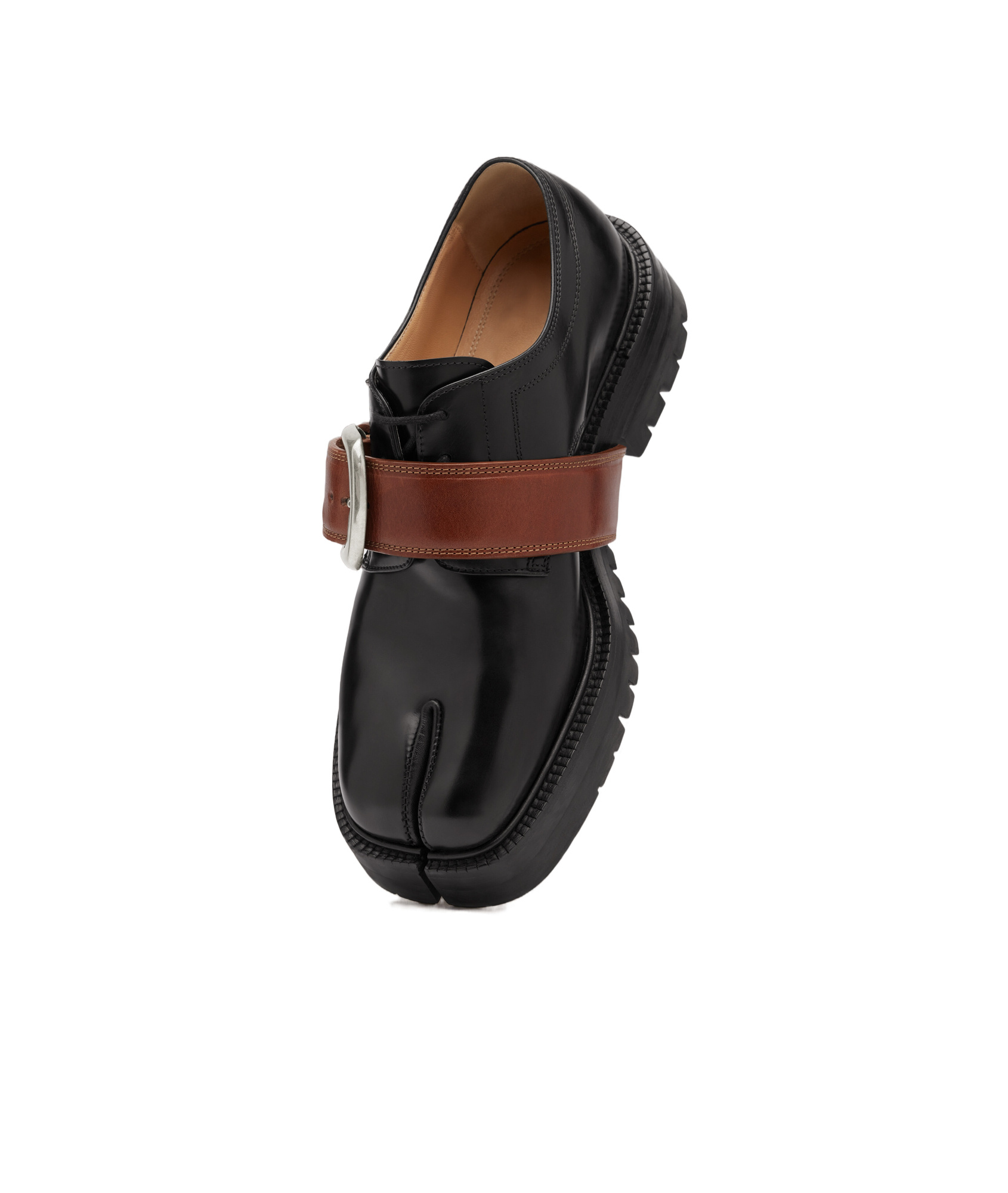 Maison Margiela Loafers In Black