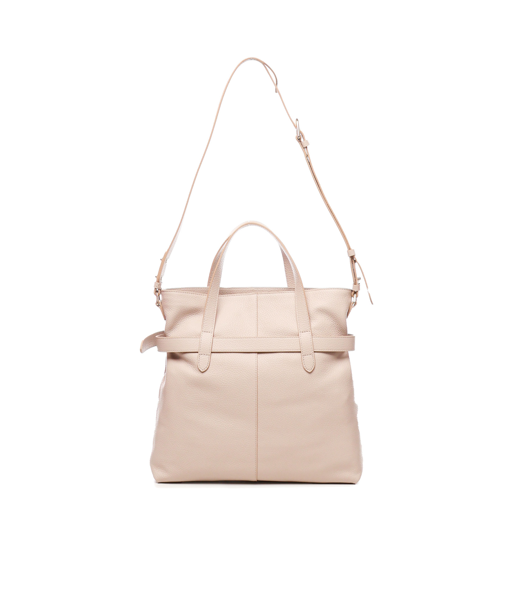 Shop Coccinelle Abigail Tote Bag In Nude
