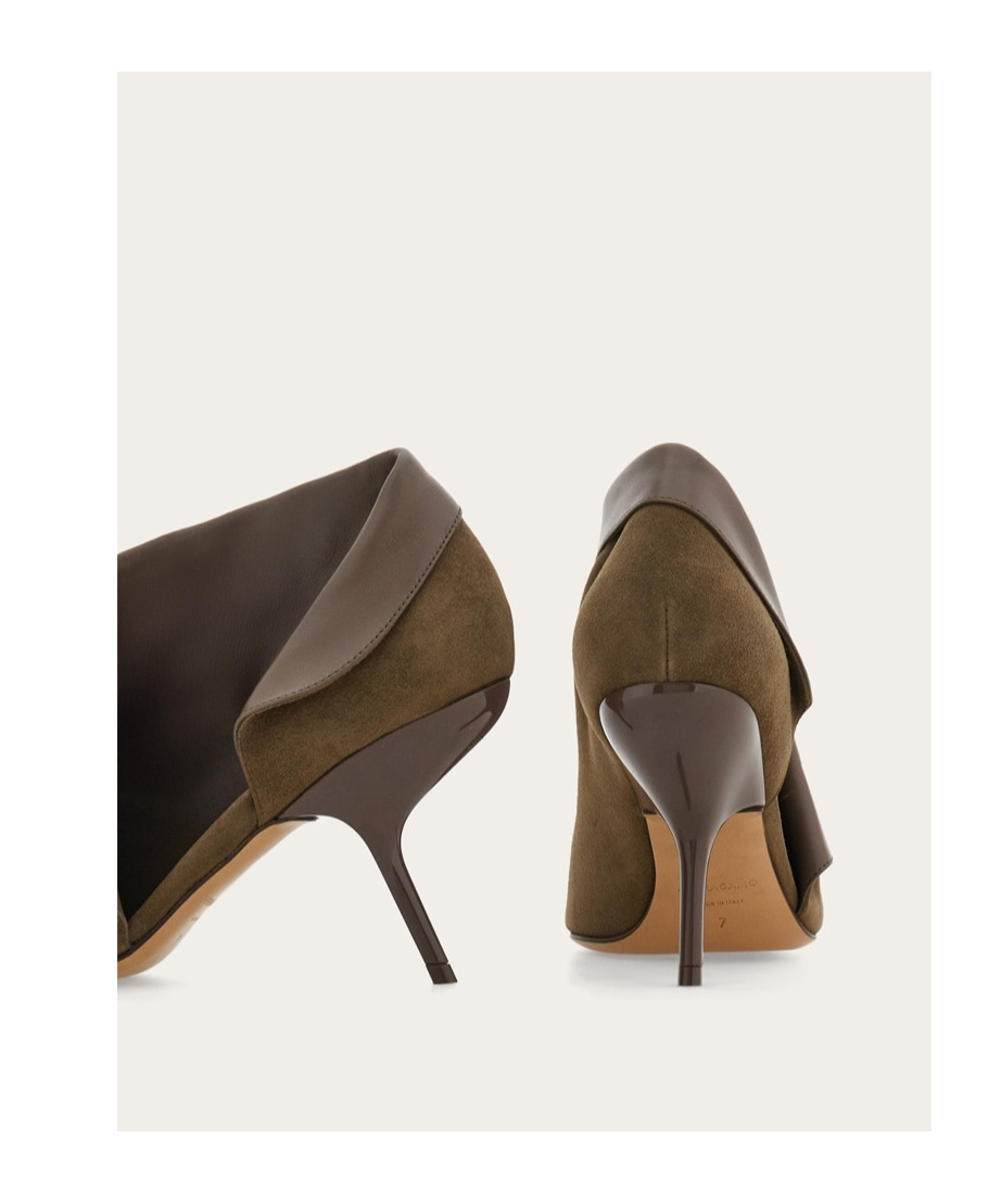 Ferragamo 85mm Eva Pumps