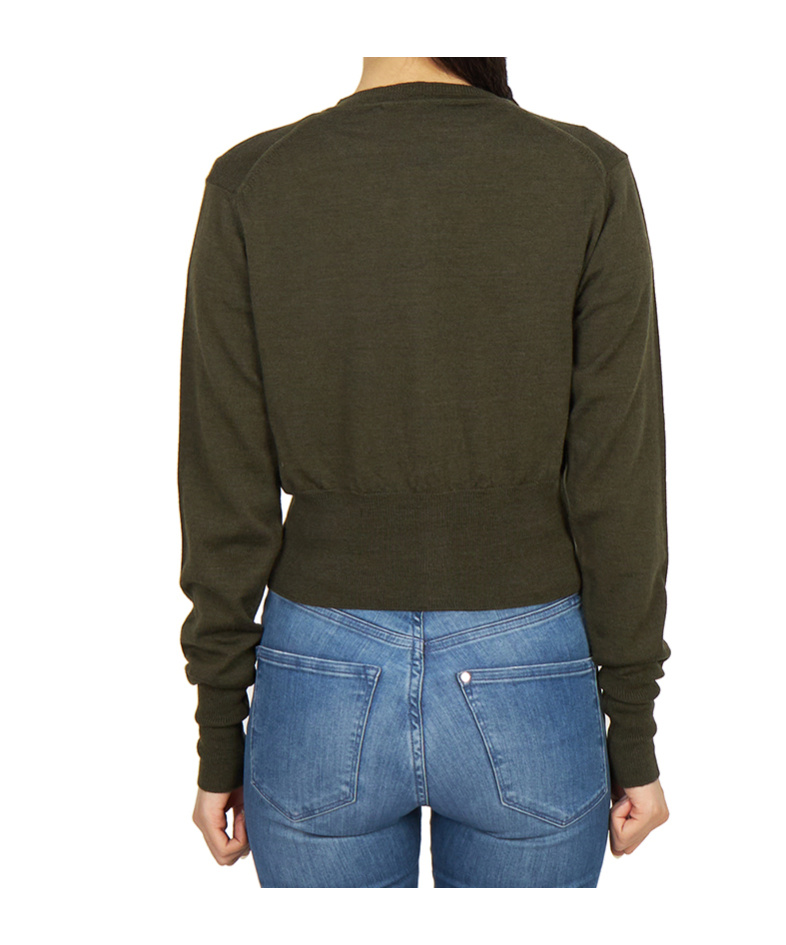 Vivienne Westwood Short Cardigan In Green