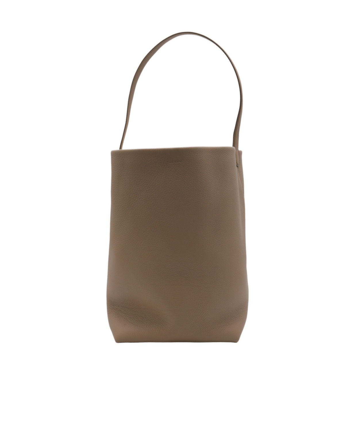 The Row Large N/s Park Tote In Brown