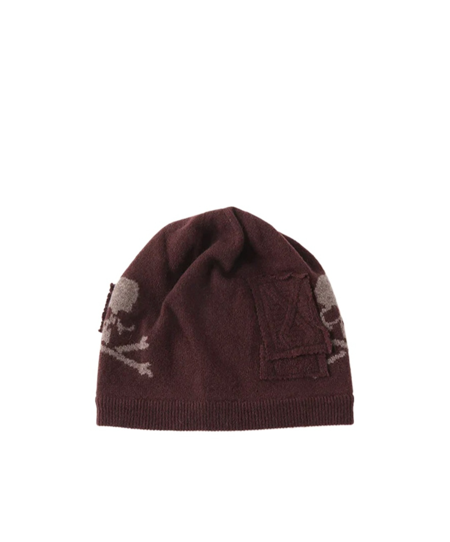 Mastermind Japan Rimless Cap In Burgundy