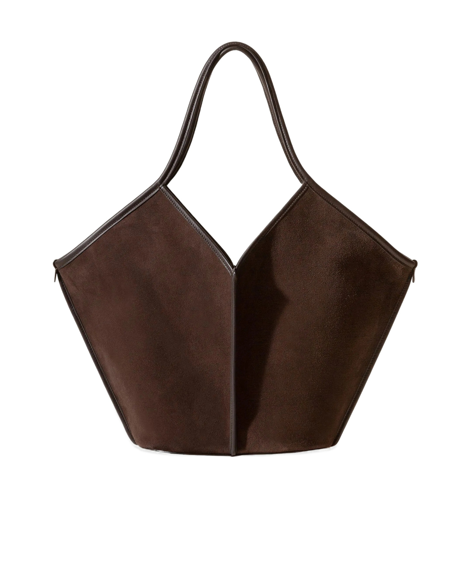 Hereu Top Handle Tote Bag In Brown