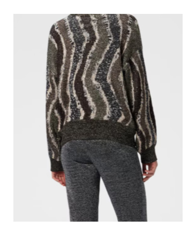 Missoni Brown Sweater For Versatility Sweaters In Black