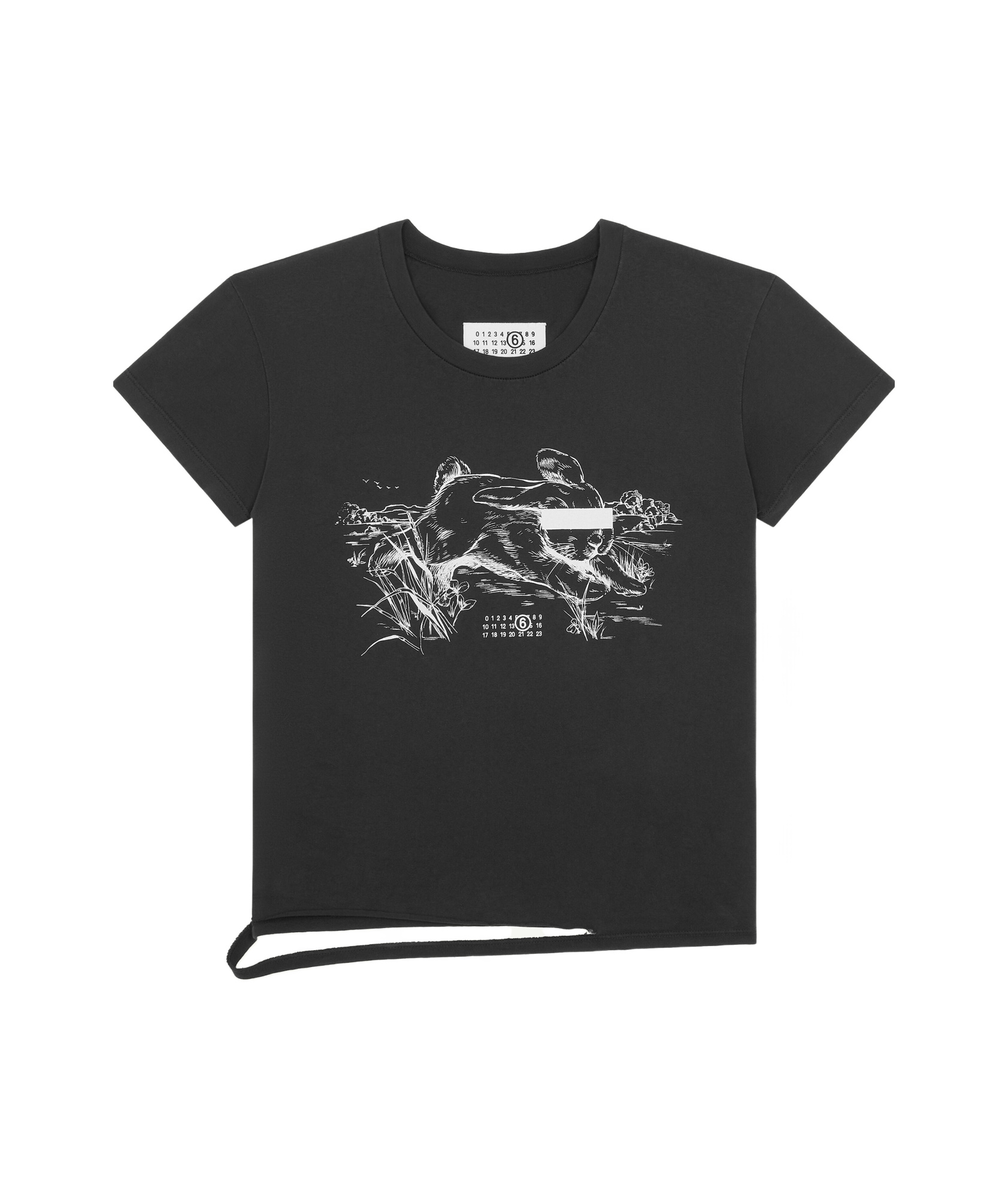 Mm6 Maison Margiela I'm Not Going To Let You Do This. In Black