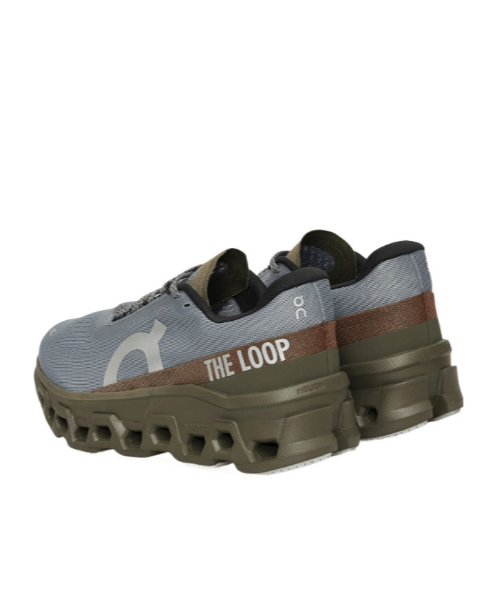 ON RUNNING PLEASURES X THE LOOP CLOUDMONSTER 2 SNEAKERS