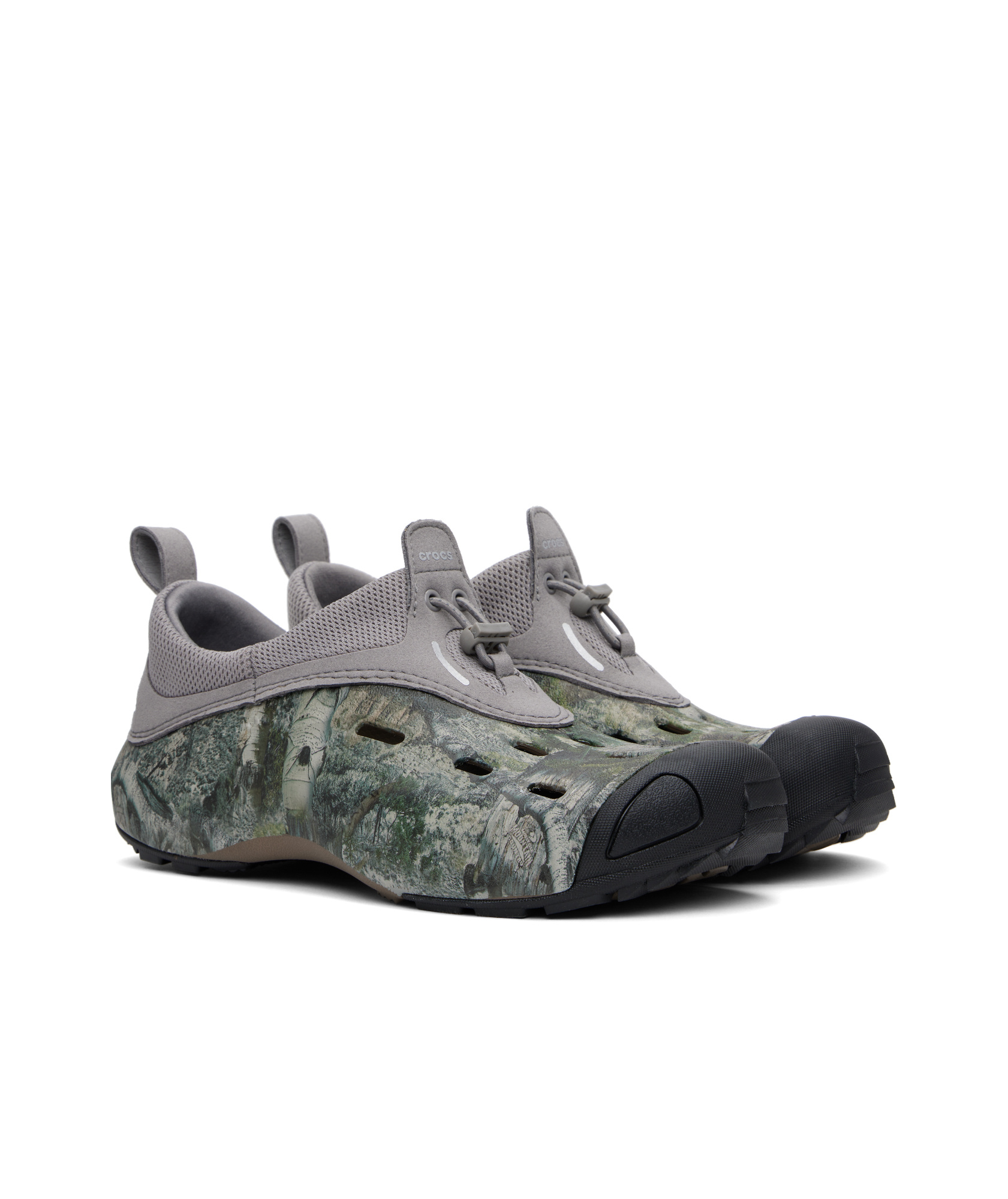 Crocs Gender Inclusive The Quick Trail Low Shoe In Walnut