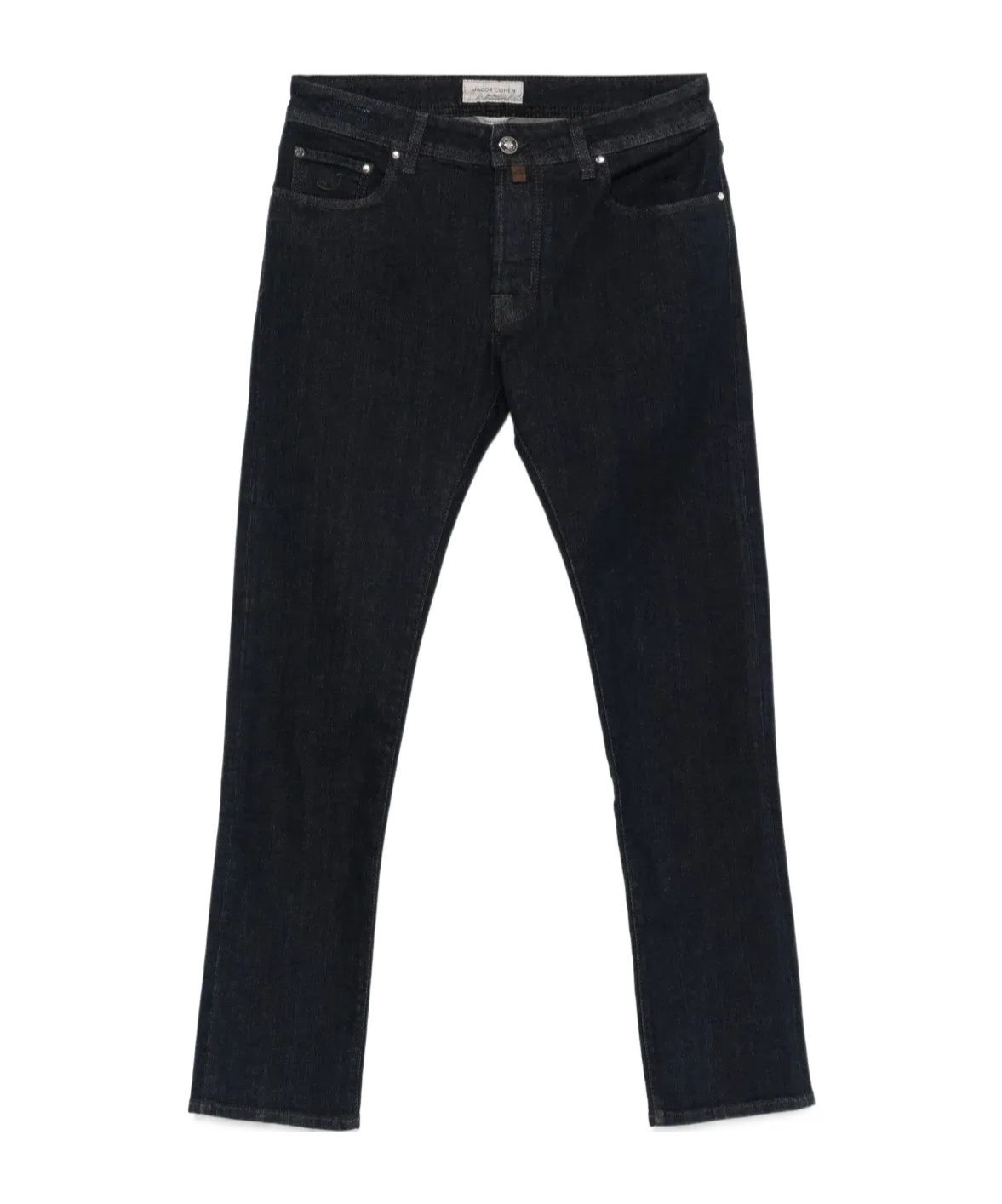 JACOB COHEN BUTTONED JEANS