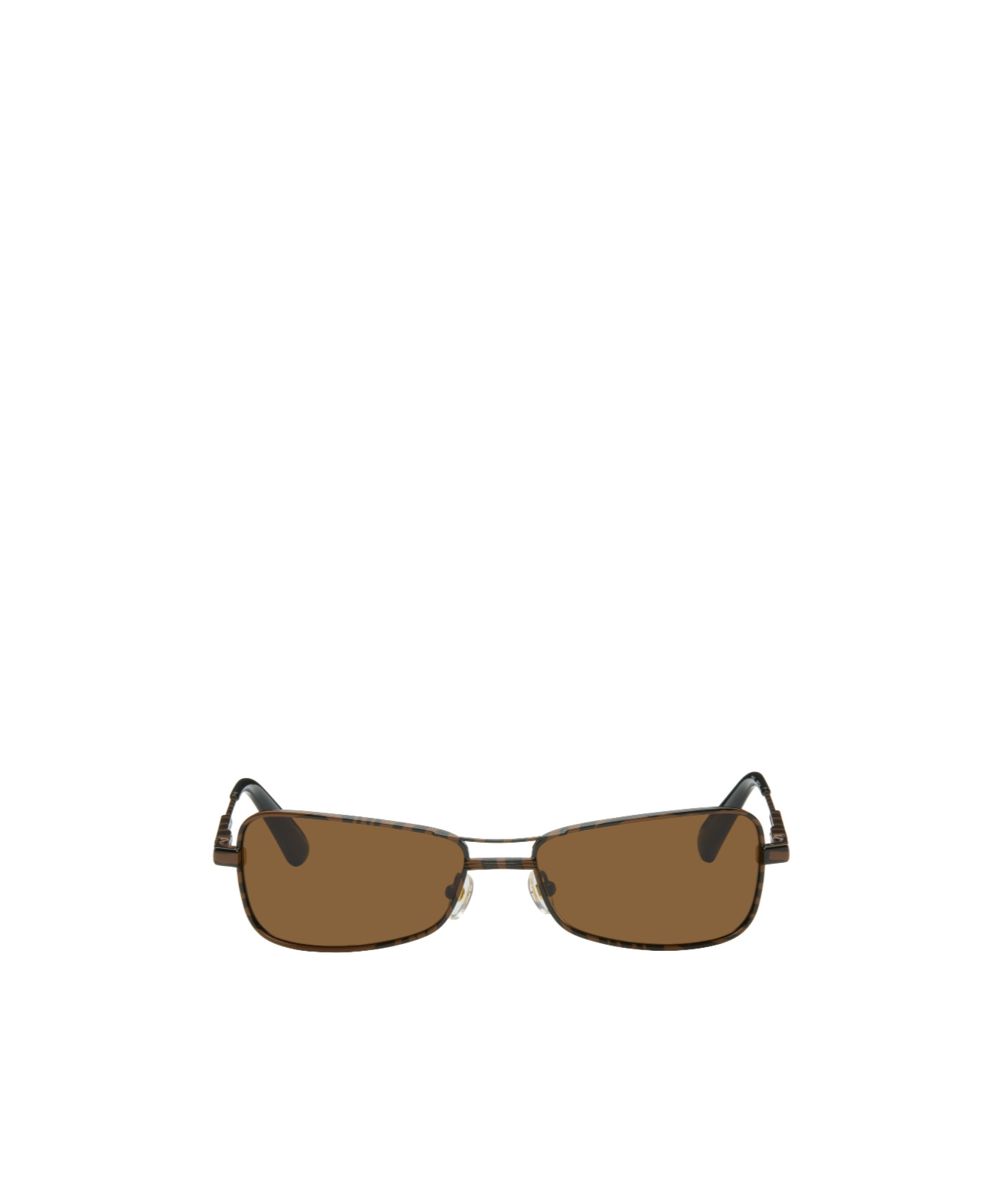 Jacquemus Full Frame Sunglasses In Brown