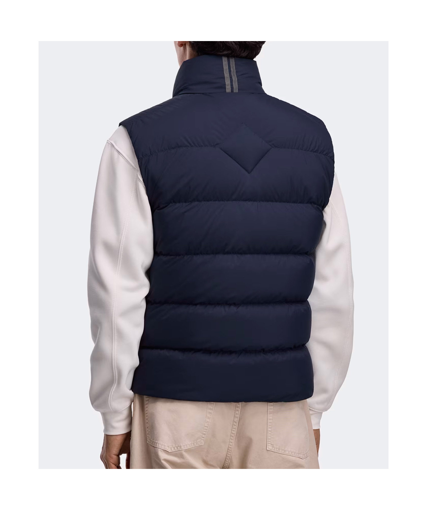 Canada Goose Crofton Vest Enduraluxe In Black