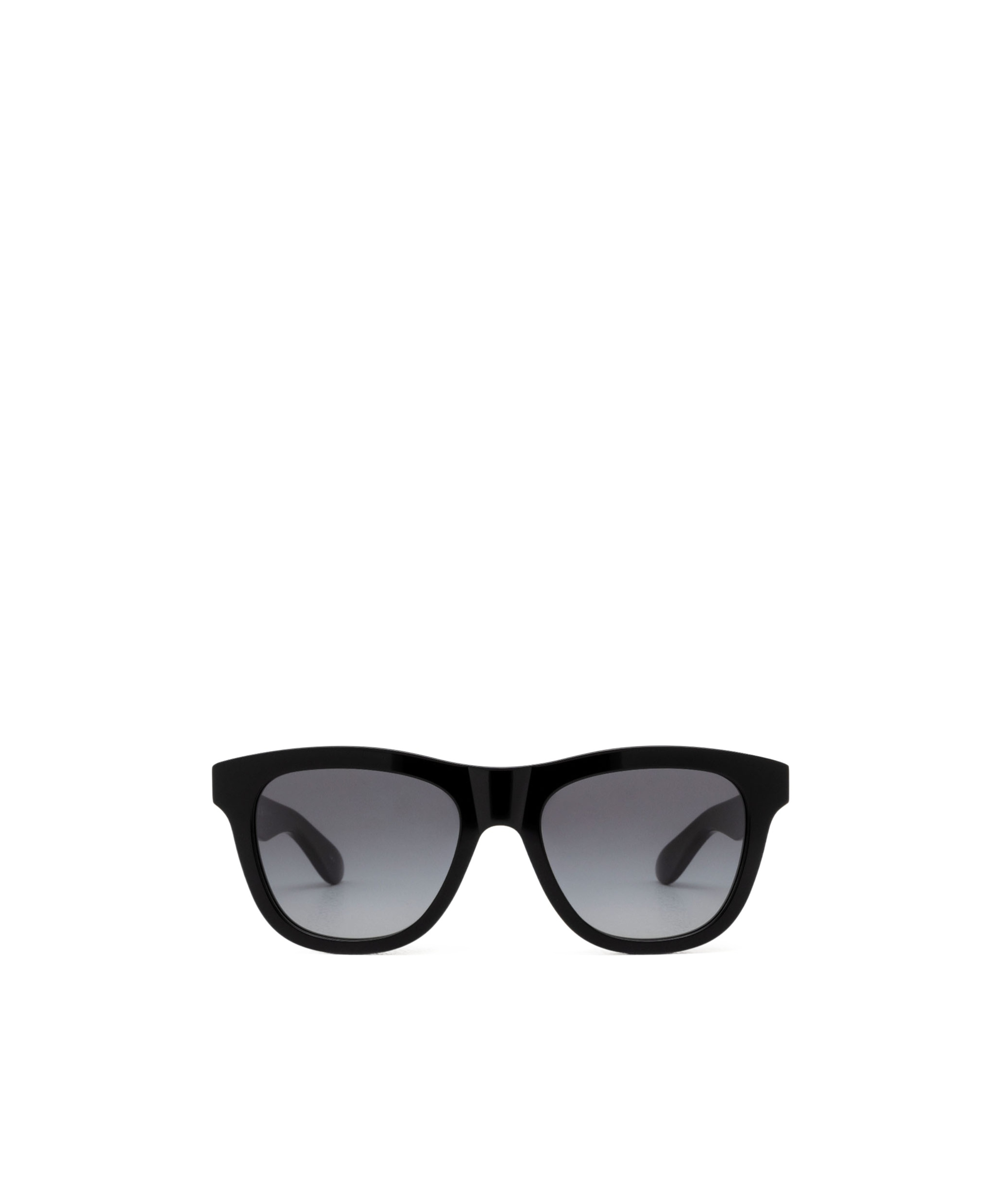Alexander Mcqueen Eyewear Square Frame Sunglasses In Gray