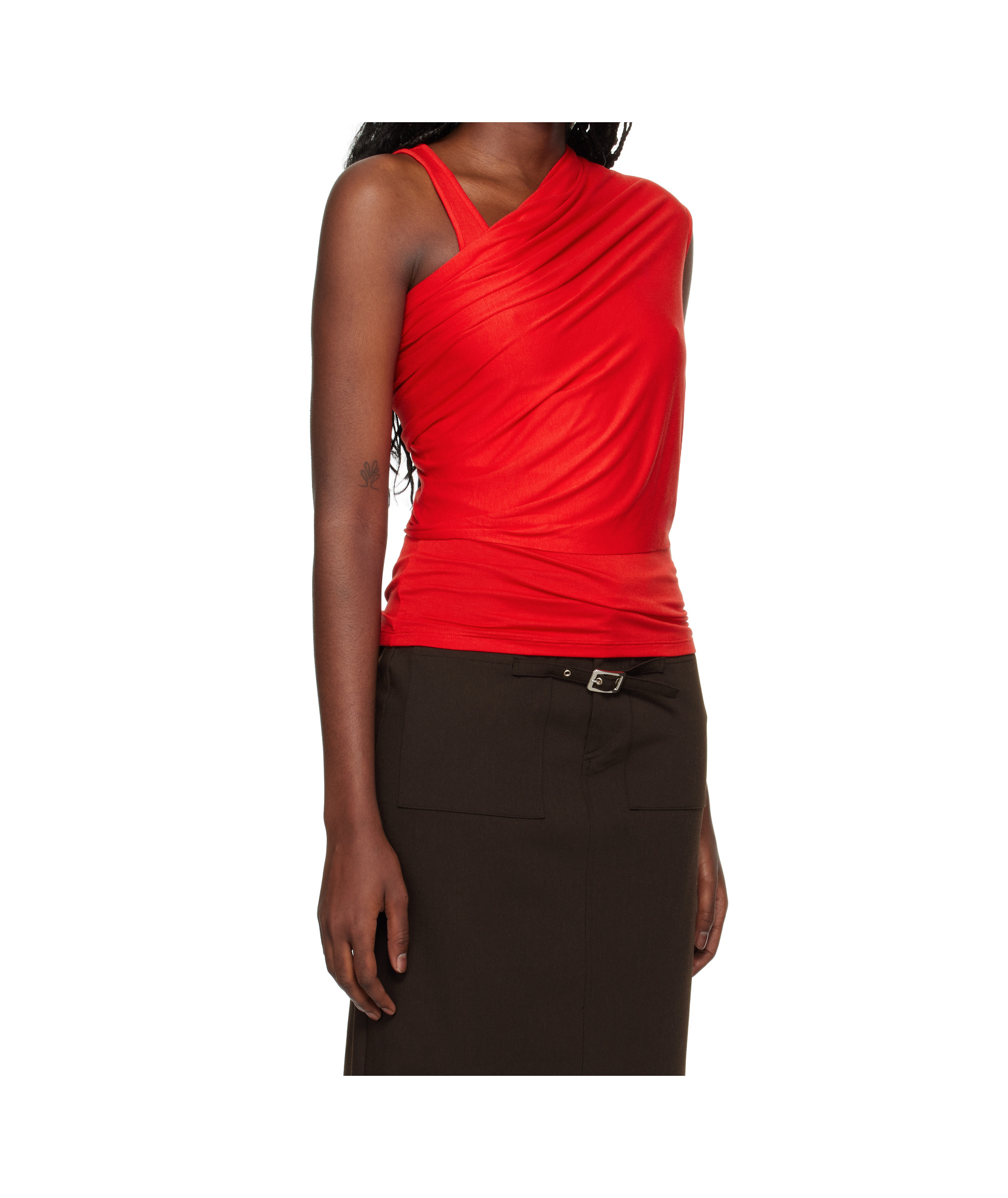 Gimaguas Oceano Top In Red
