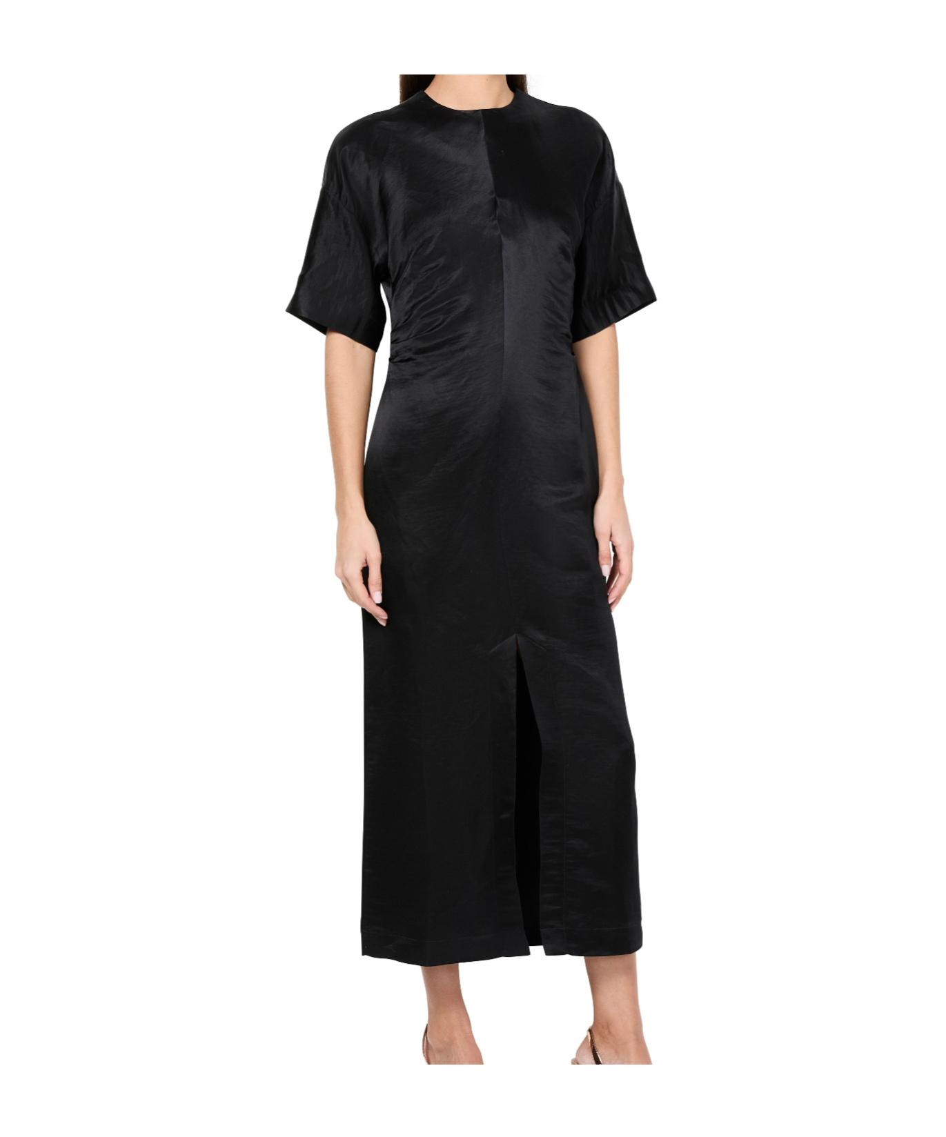 Shop Loulou Studio Short Sleeve Dress
