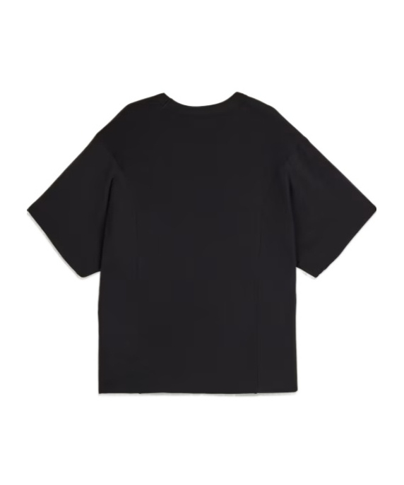 Y-3 Padded Short Sleeve Tee In Black