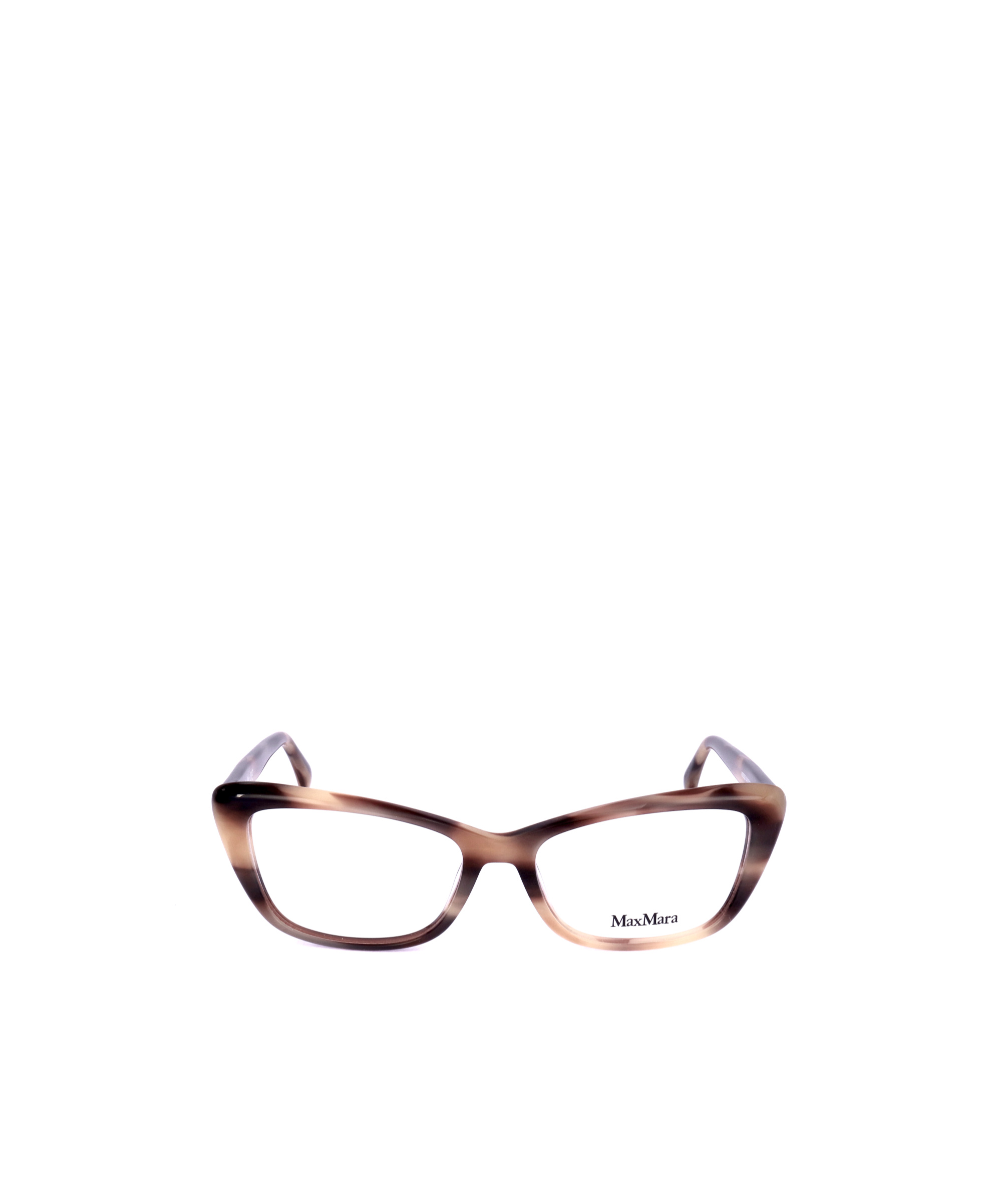 Max Mara Cat-eye Glasses In White