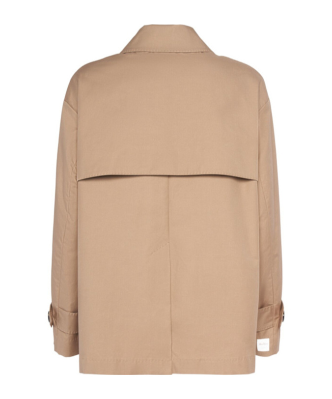 Max Mara Long-sleeved Windbreaker