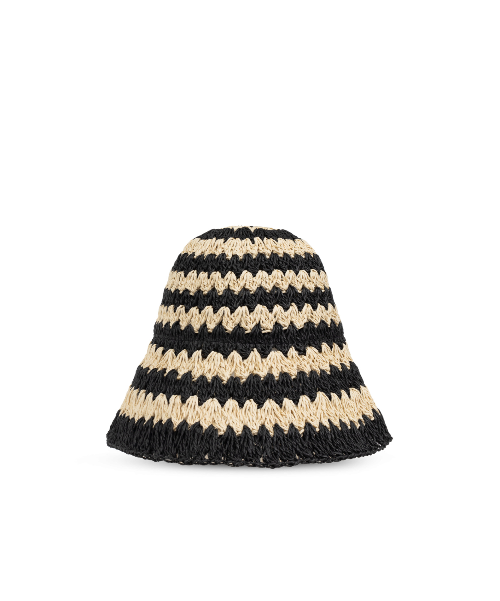 Shop By Malene Birger Strawie Hat In Black