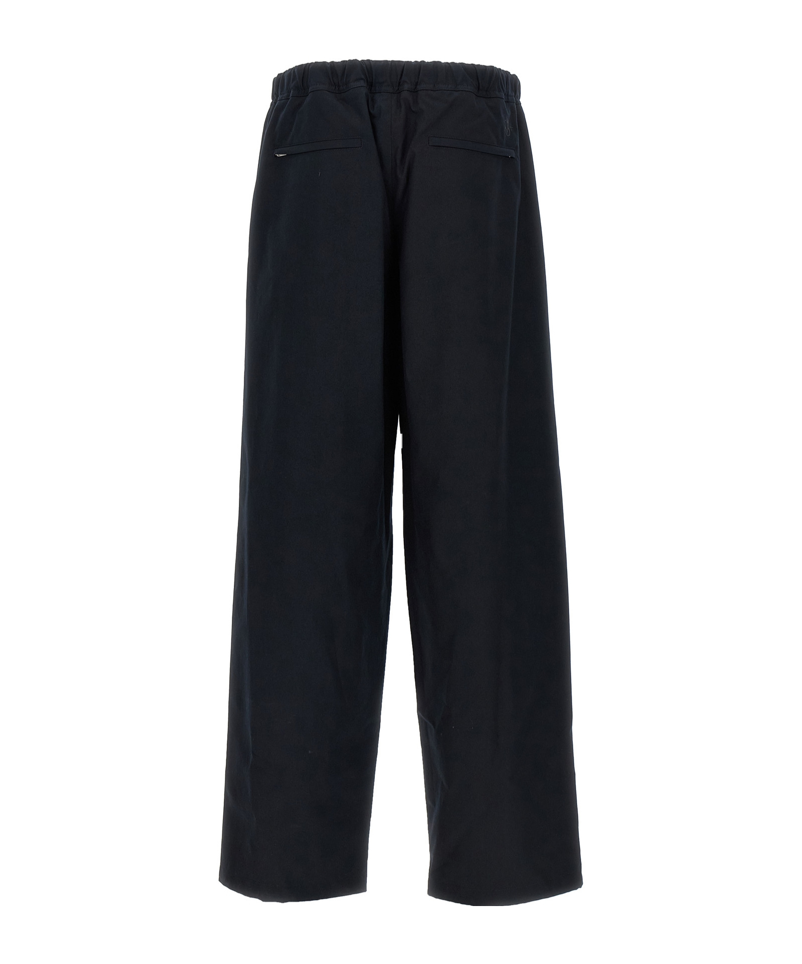 Jil Sander Trousers Cargo Adjustable Cuffs In Dark Blue