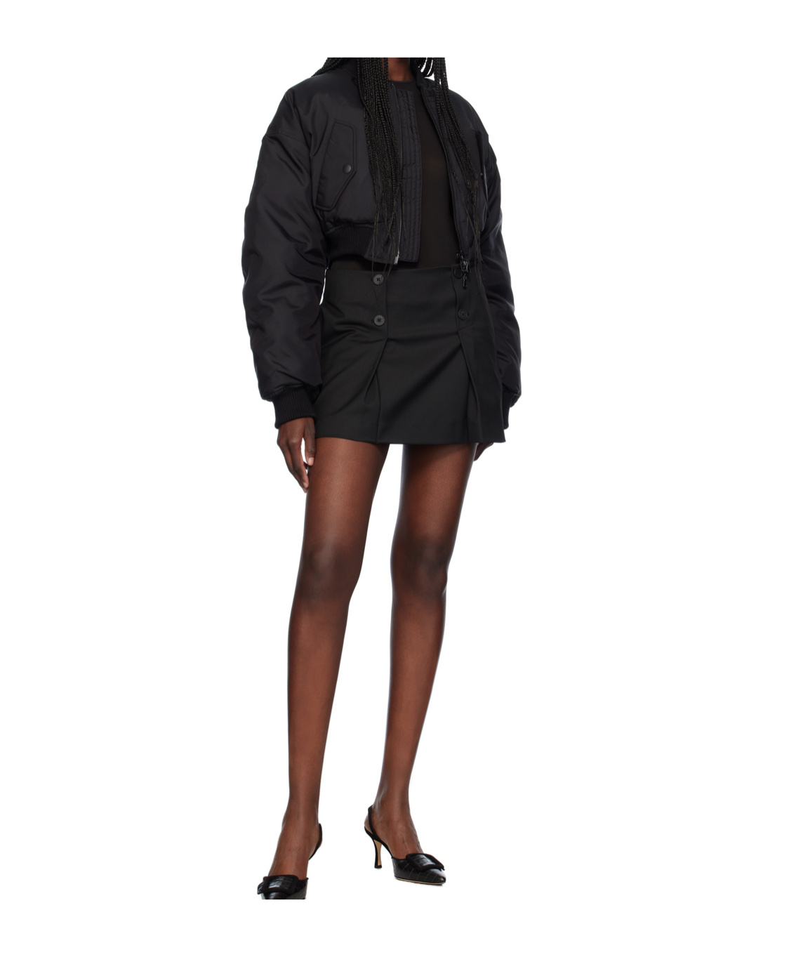 Wardrobe.nyc Long-sleeved Jumpsuit
