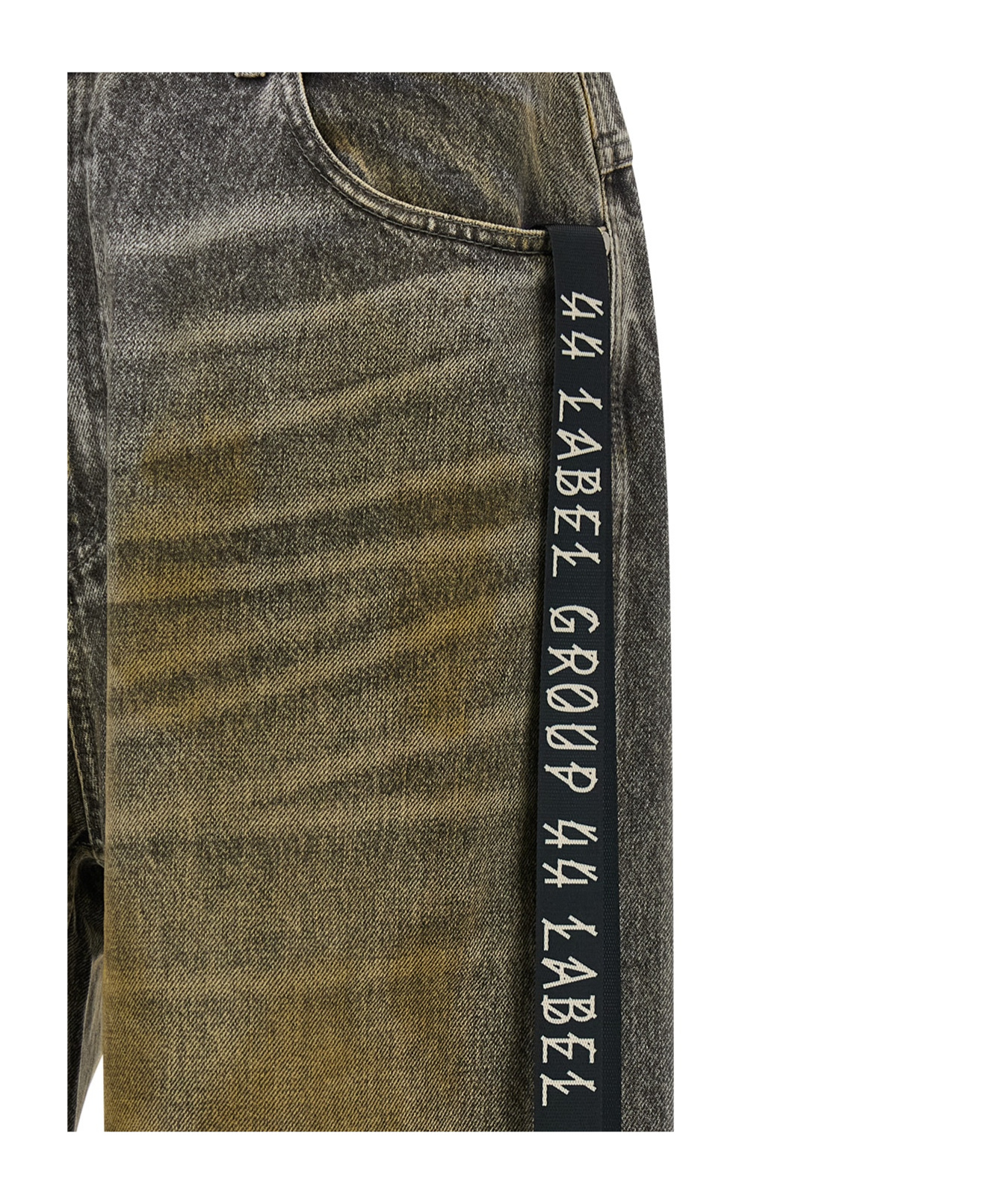44 Label Group Green Soil Jeans In Green