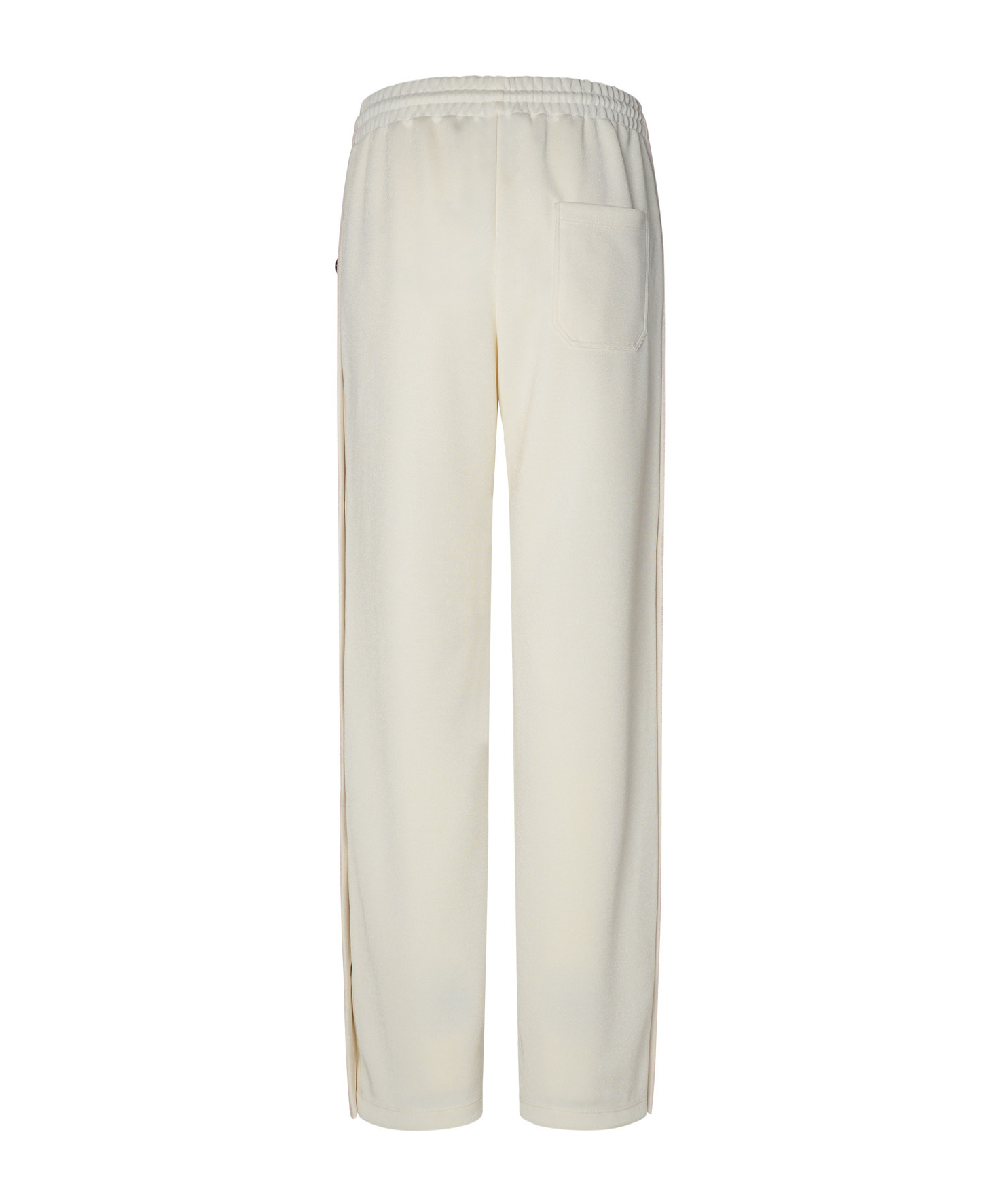 Golden Goose Striped Track Pants In White