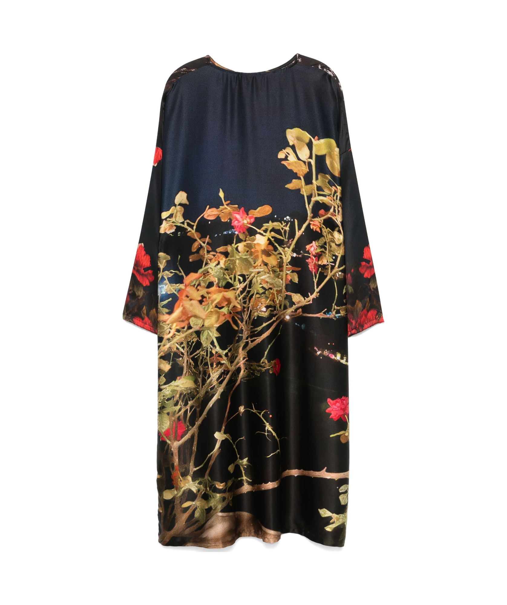 AREA DI BARBARA BOLOGNA ROUND-NECK DRESS