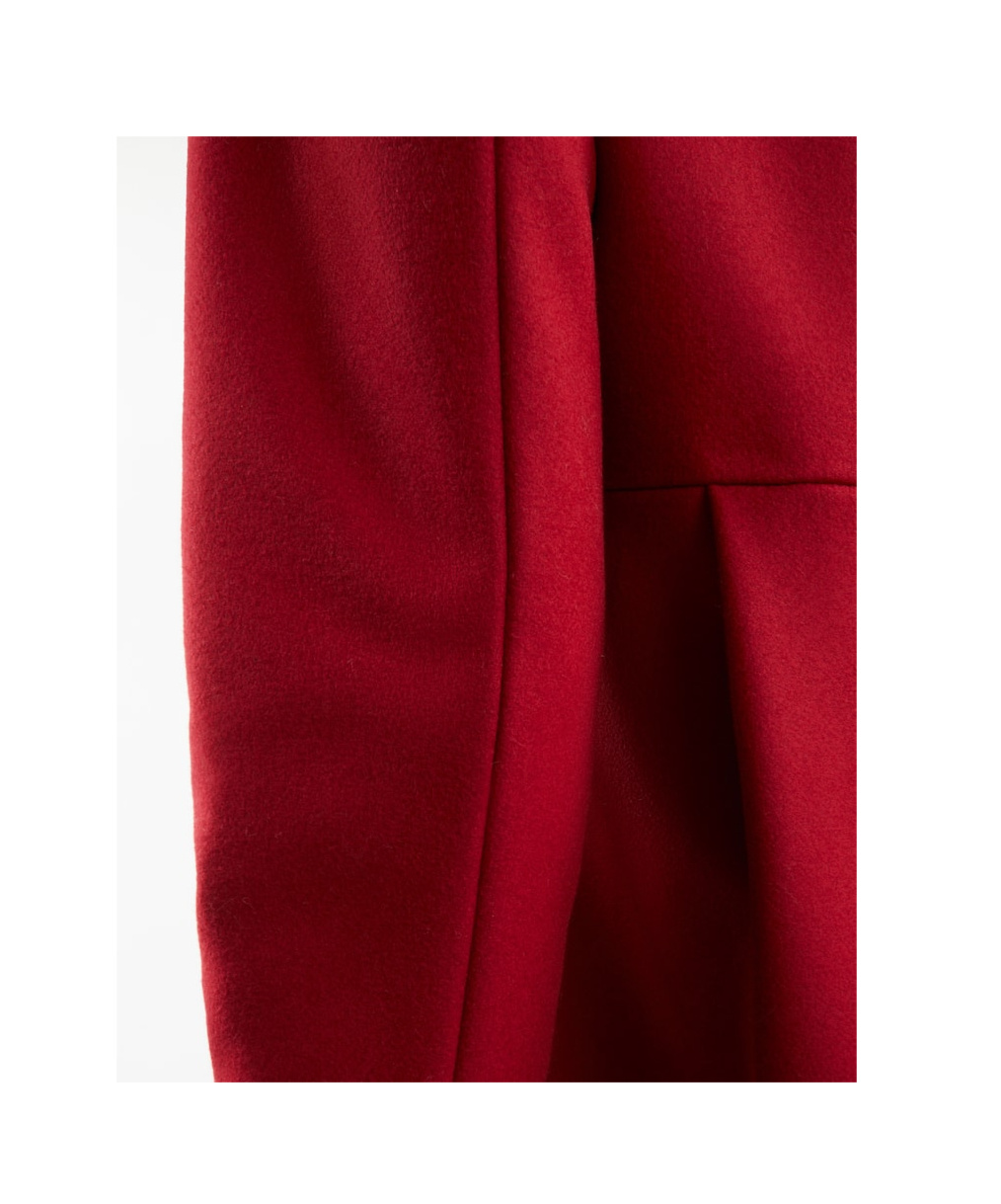 Fay Romantic Coat In Red