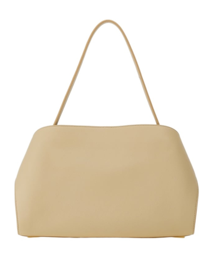 Ferragamo Medium Hug Soft Shoulder Bag In Nude
