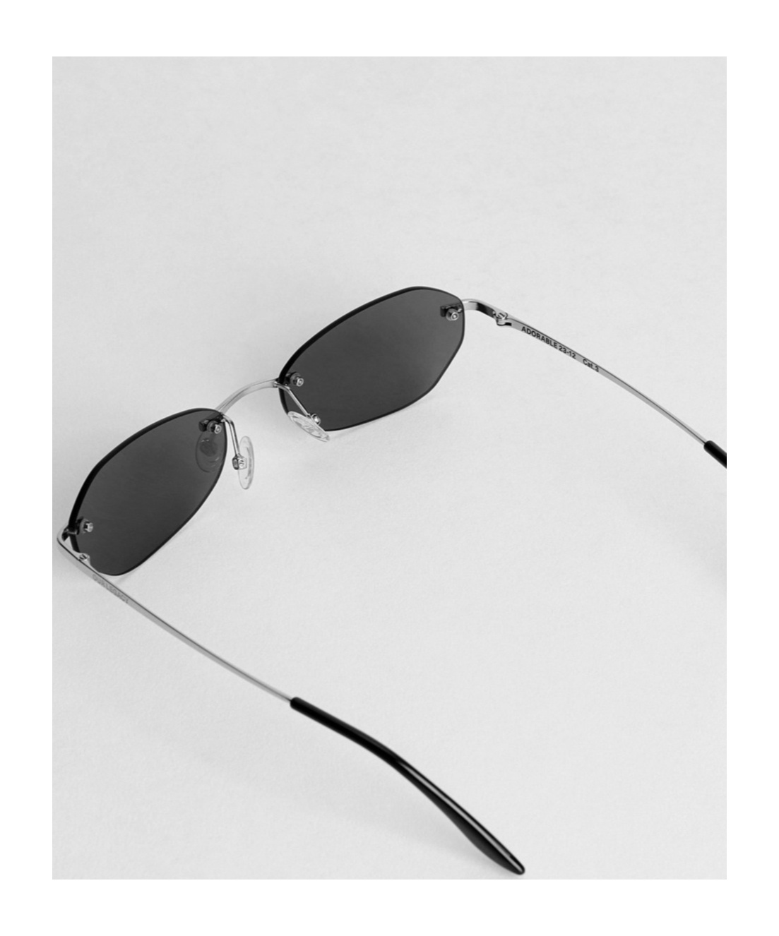 Our Legacy Borderless Sunglasses In Black