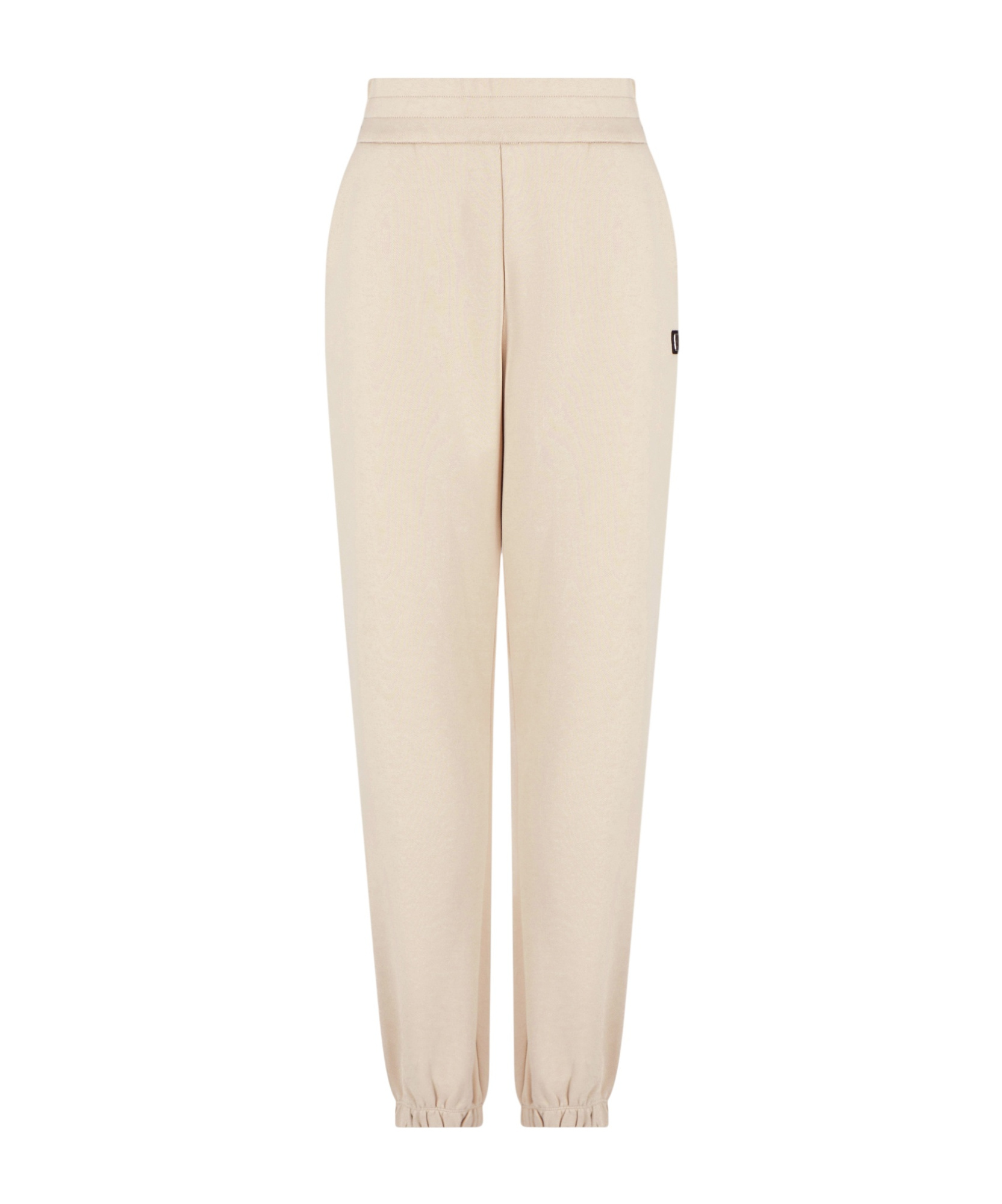 Shop Armani Exchange Logo Trousers In True Color
