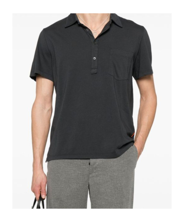 Shop Barena Venezia Cotton Polo Shirt