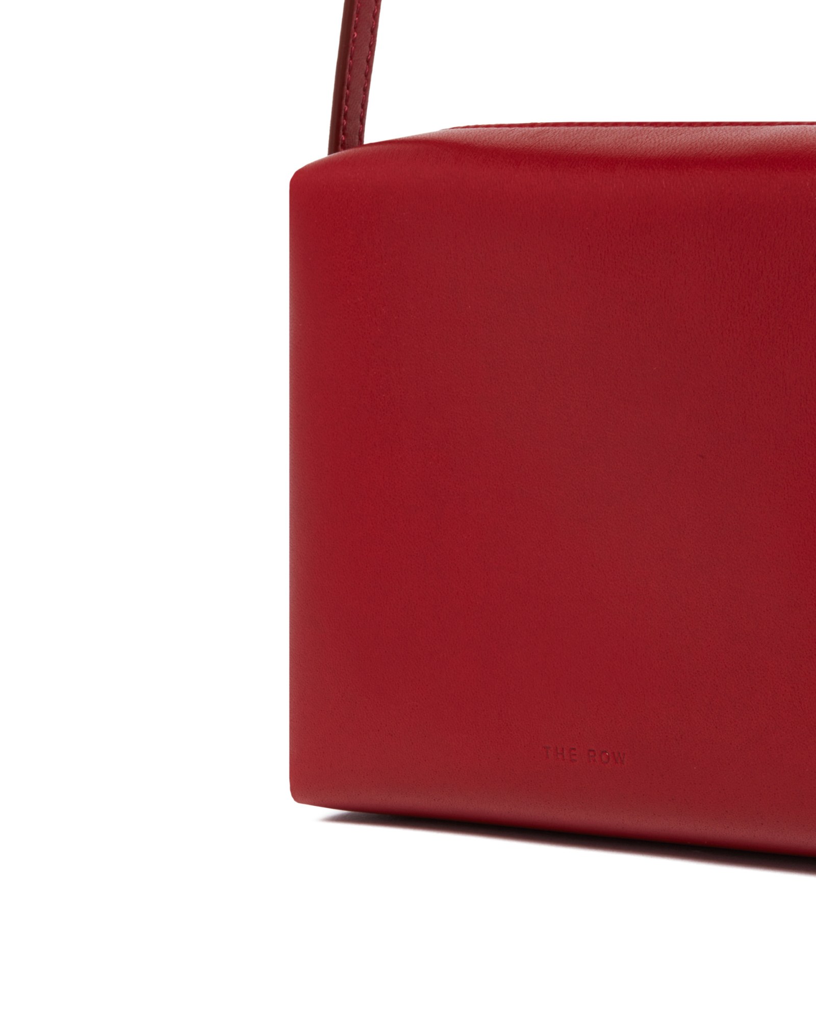 THE ROW ZIP-OPEN SHOULDER BAG