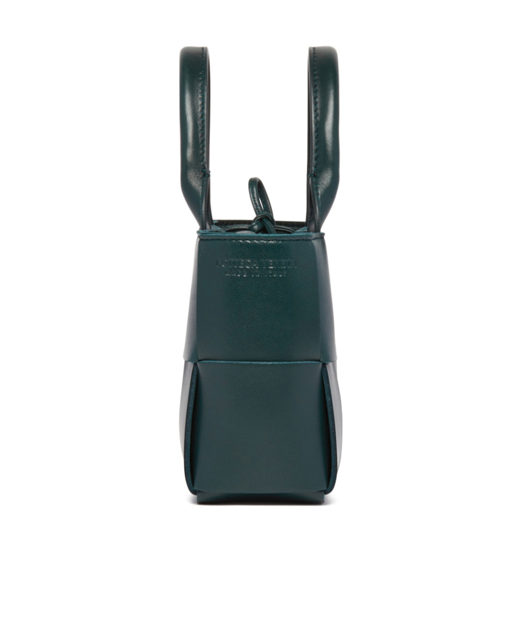 Bottega Veneta Micro Arco Dual-handle Shoulder Bag In Green