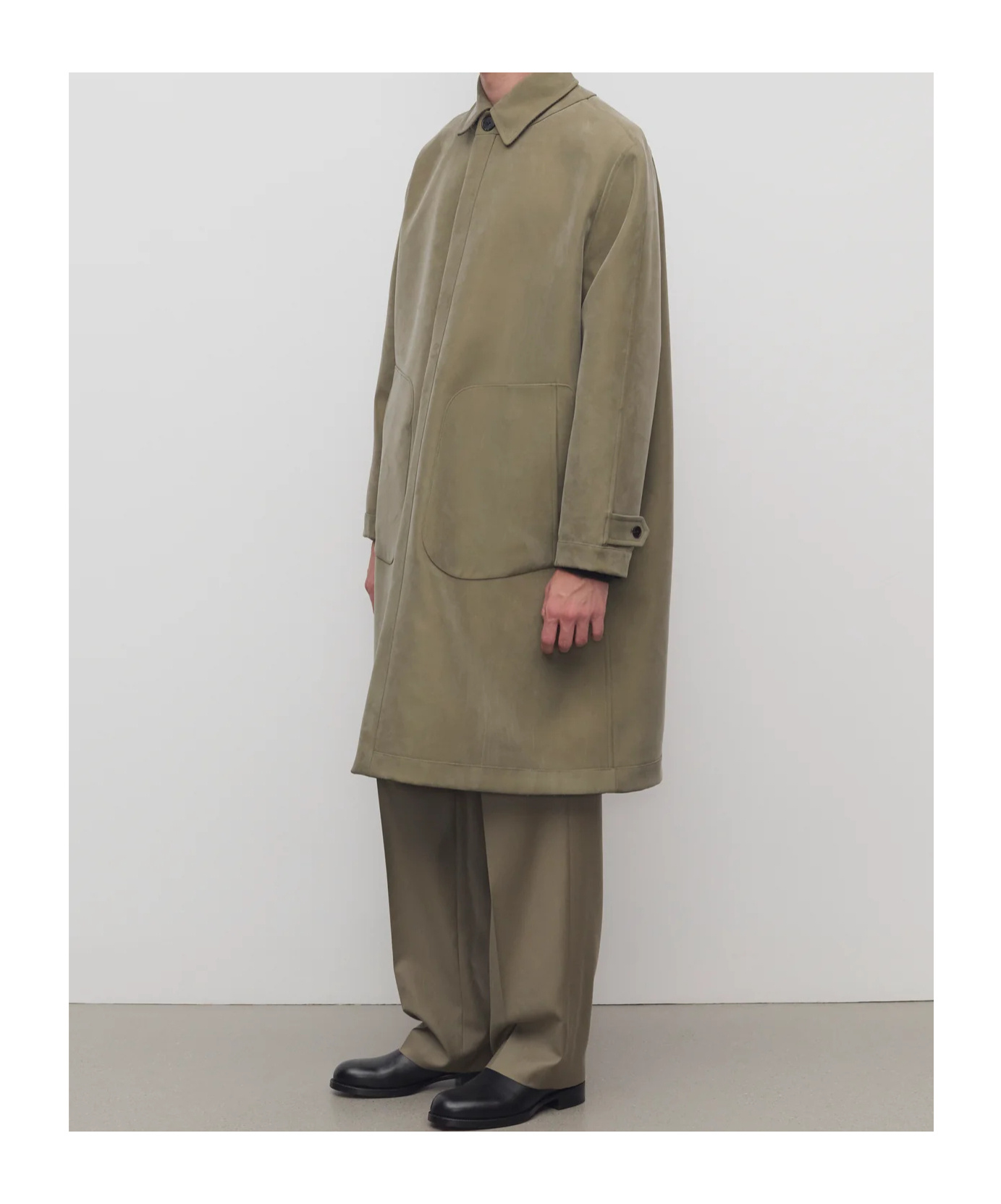 The Row Palo Coat In Brown