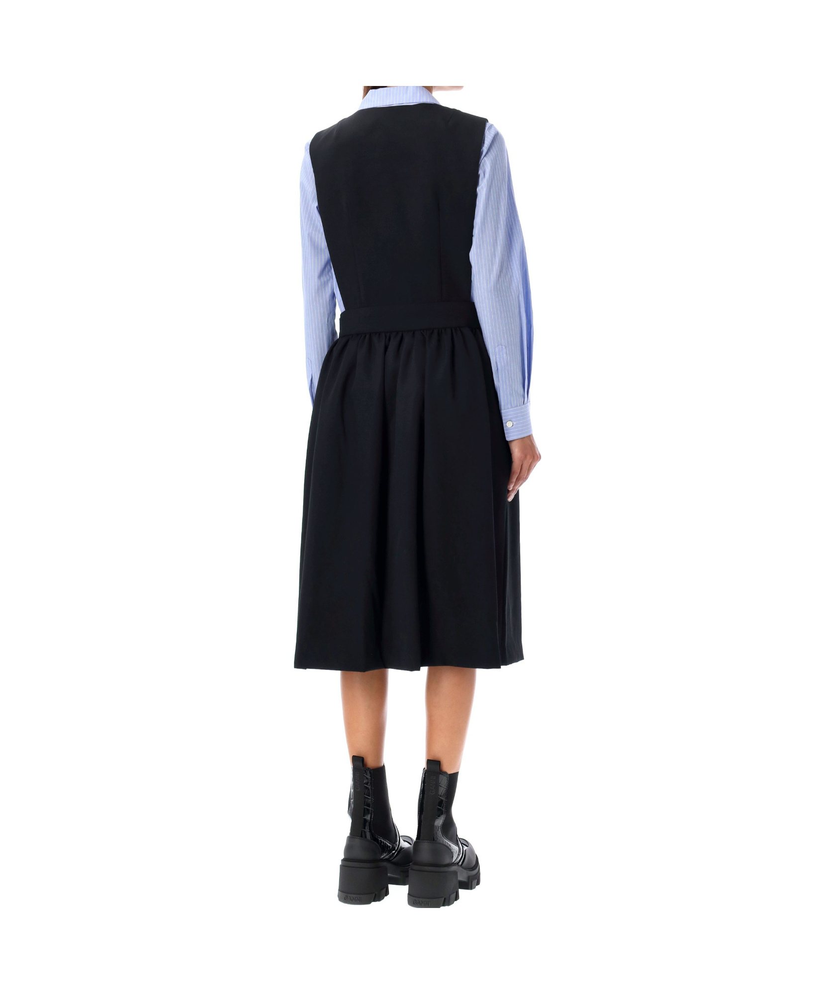 COMME DES GARÇONS SLEEVELESS DRESS