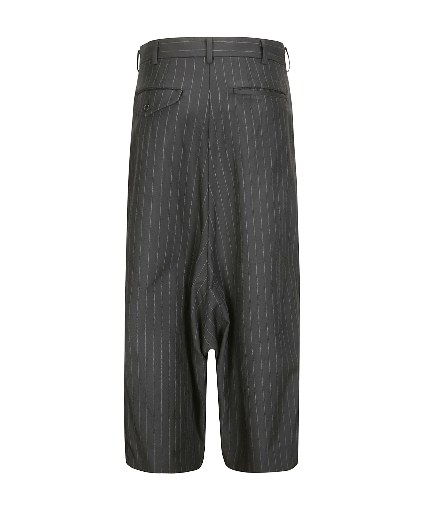 COMME DES GARÇONS BELT LOOP BELT CASUAL PANTS