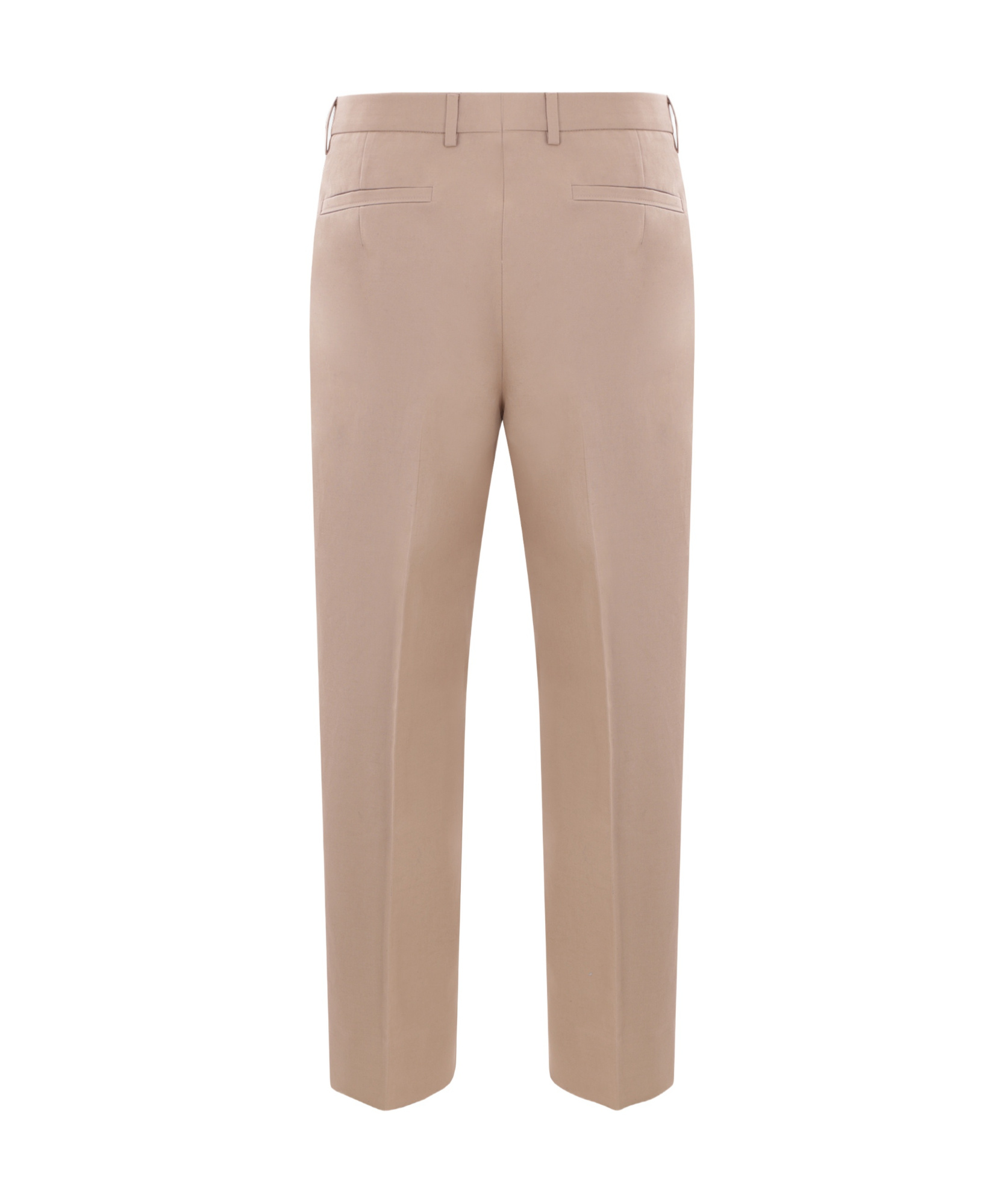 ZEGNA BELT-LOOP CASUAL PANTS