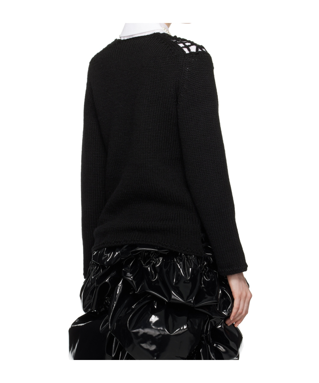 COMME DES GARÇONS PATCHWORK SWEATER