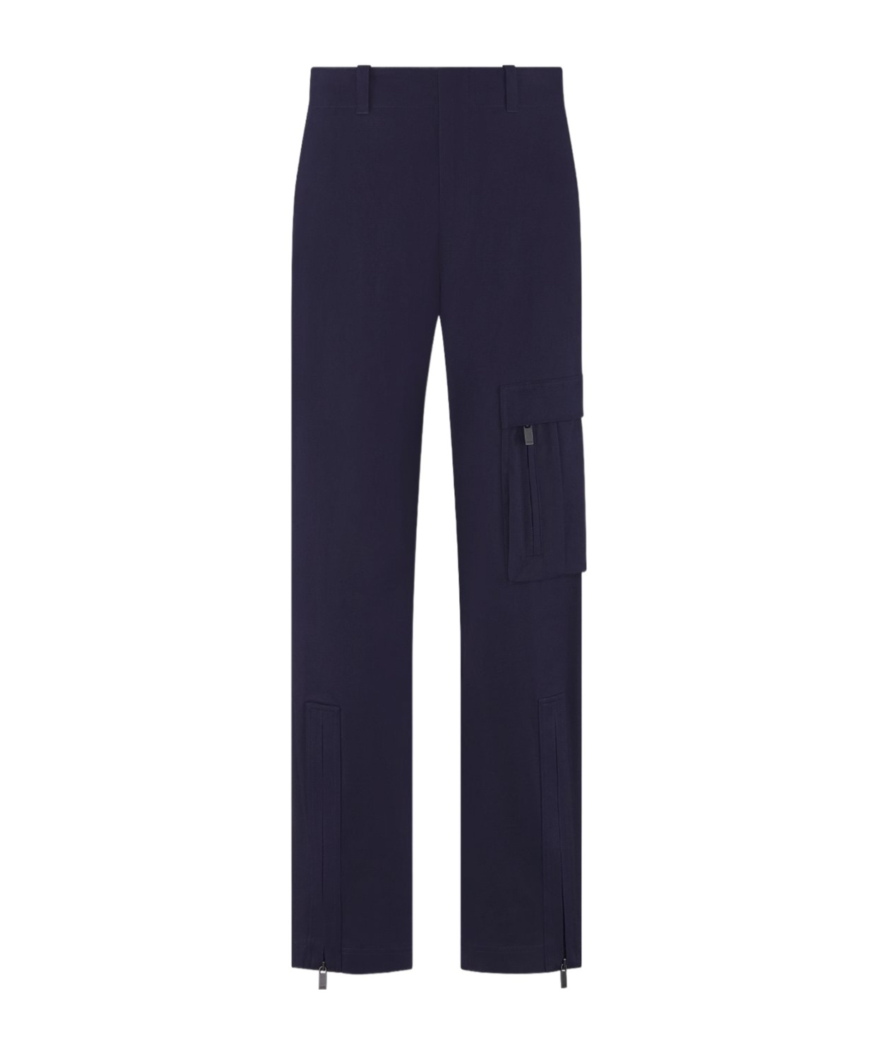 Dior Belt-loop Casual Pants In Blue